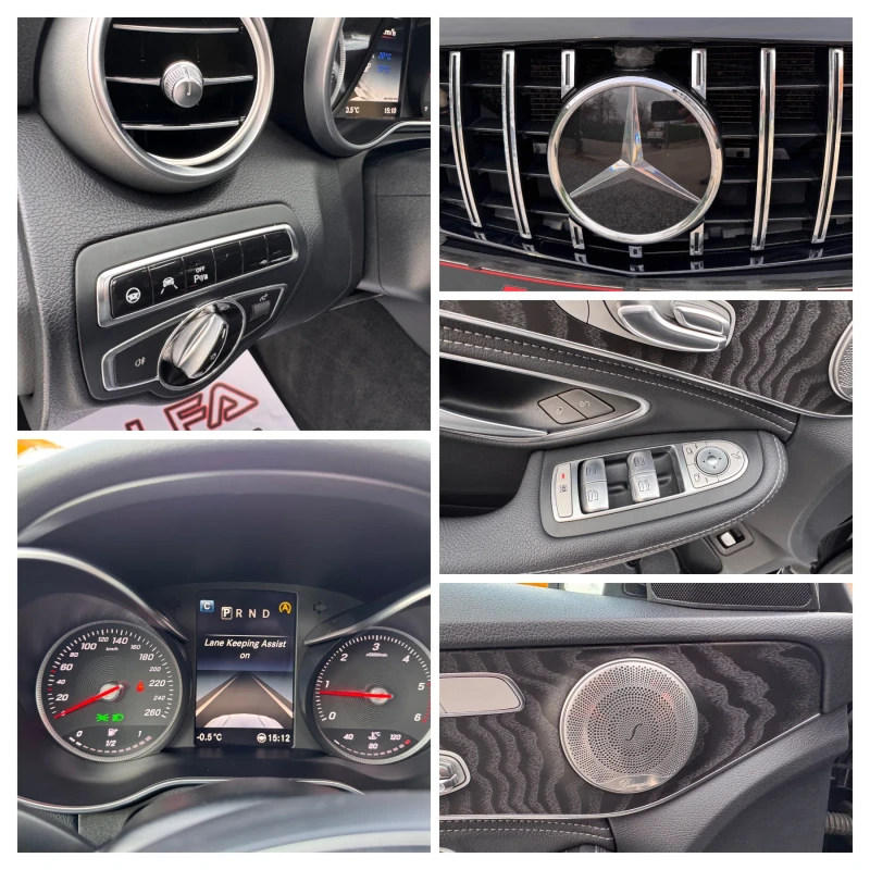 Mercedes-Benz C 250 d/AMG/4x4/ВС.ЕКСТРИ/МН.ЗАПАЗЕНА/1 СОБСВЕНИК///, снимка 14 - Автомобили и джипове - 53179671