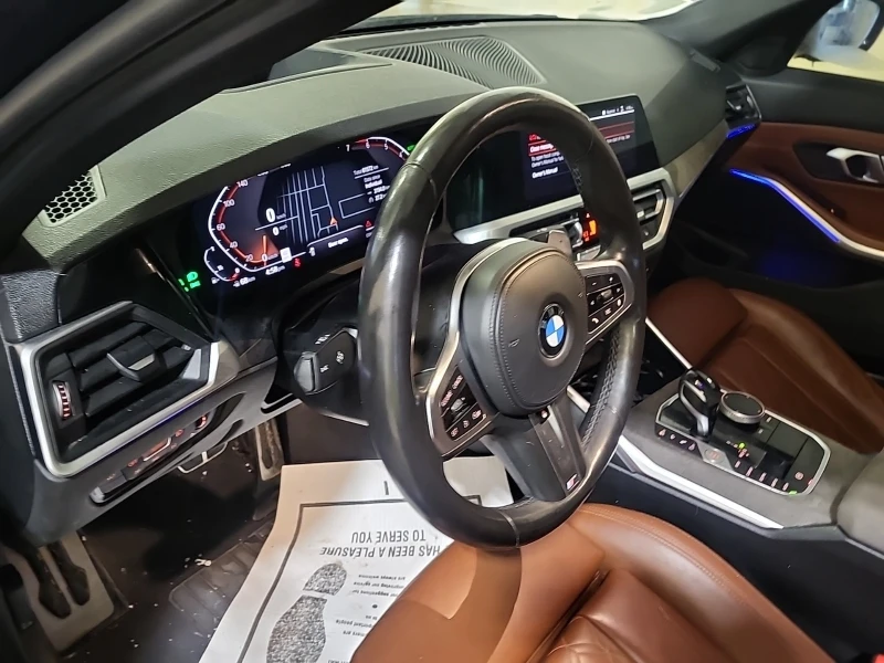 BMW 330 М ПАКЕТ * * CARFAX * * АВТО КРЕДИТ * * , снимка 9 - Автомобили и джипове - 53251832