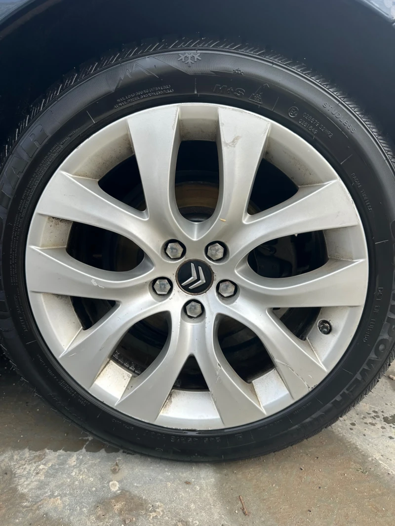 Citroen C5 2.2, снимка 4 - Автомобили и джипове - 53380857