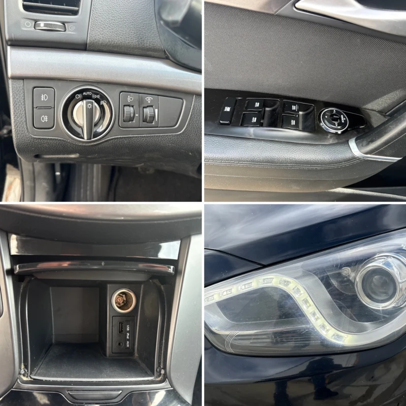 Hyundai I40 1.7 CRDi* LED* 136 кс* 6 скорости, снимка 16 - Автомобили и джипове - 53476529