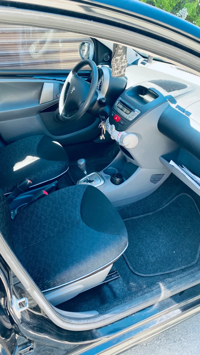 Peugeot 107 89 000 РЕАЛНИ километра!!!, снимка 6 - Автомобили и джипове - 53481941