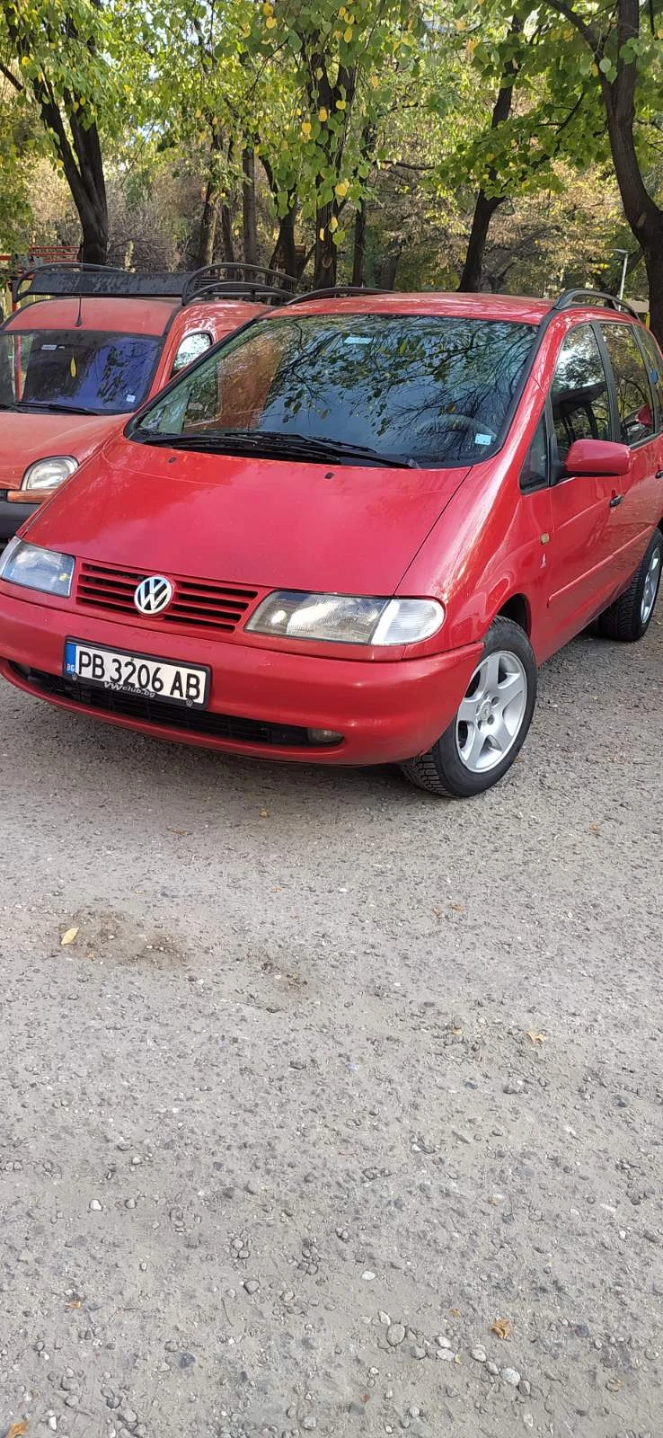 VW Sharan 7М, снимка 2 - Автомобили и джипове - 48968960