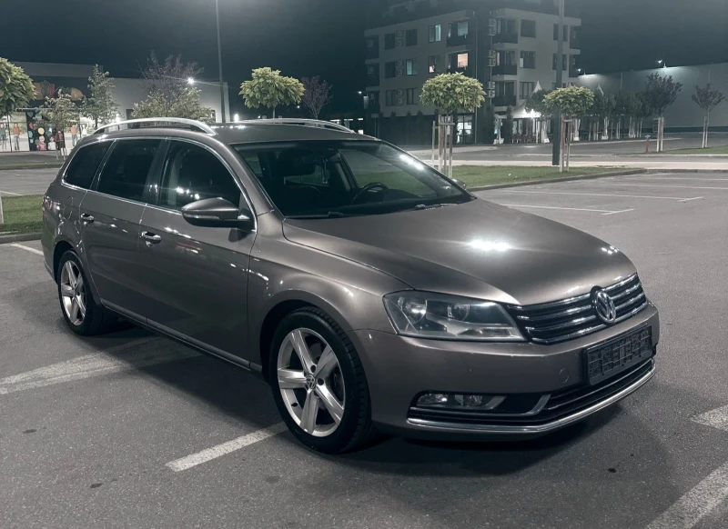 VW Passat 4х4 4Motion, High line, 2.0d 180hp, Подгрев, Нави - 14777 лв. - 66944587 1