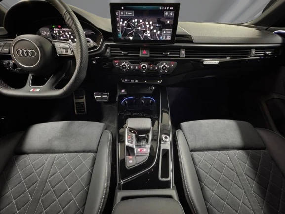 Audi S4 Avant Quattro = Black Optic Plus = Гаранция, снимка 6 - Автомобили и джипове - 52707118