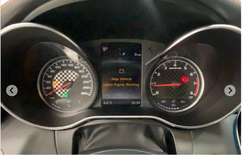 Mercedes-Benz C 43 AMG * 360* ПОДГРЕВ* KEYLESS* , снимка 15 - Автомобили и джипове - 54370260