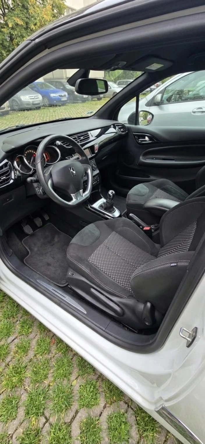 Citroen DS3 1.4, снимка 3 - Автомобили и джипове - 55413930