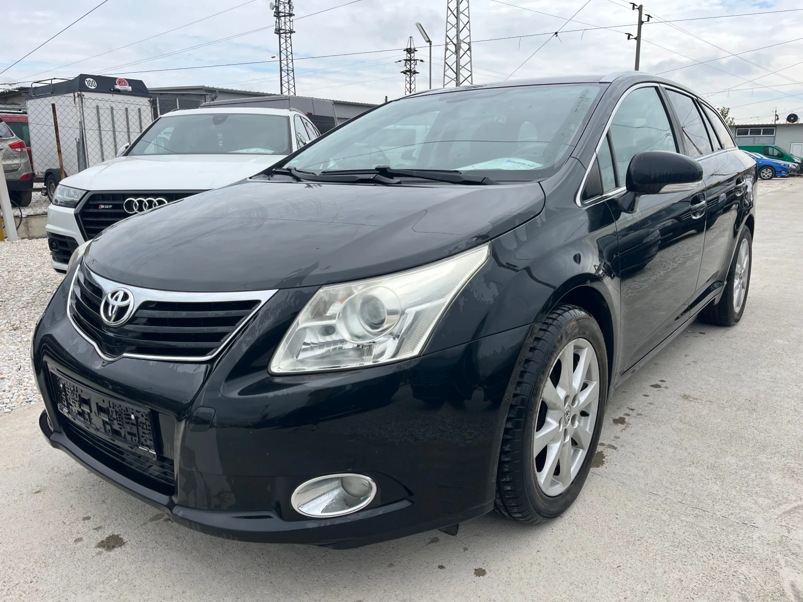 Toyota Avensis 1.8 143k.c бензин, подгрев, старт стоп, снимка 1