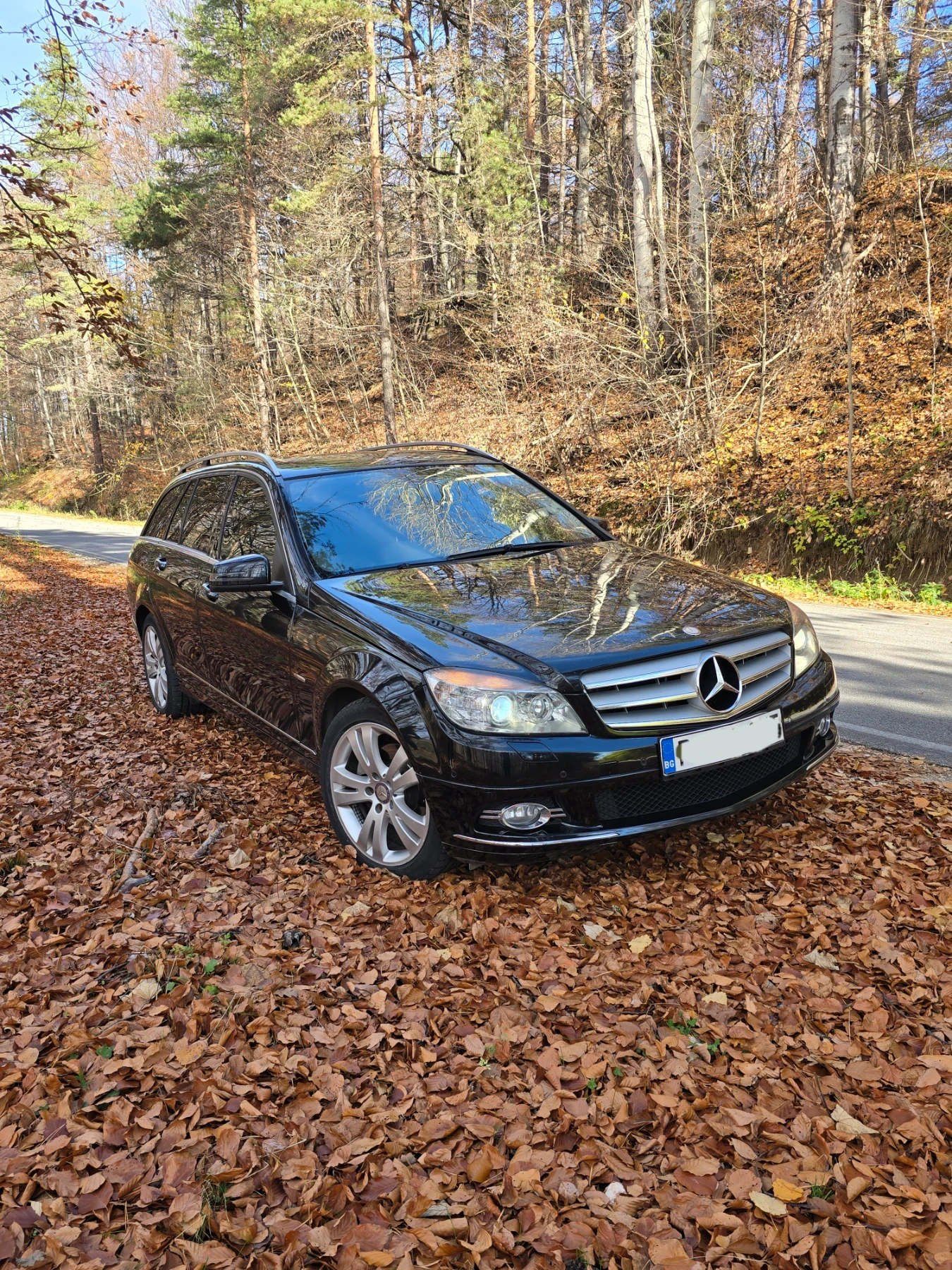 Mercedes-Benz C 220 Mercedes-Benz C220 - ом 646, снимка 1