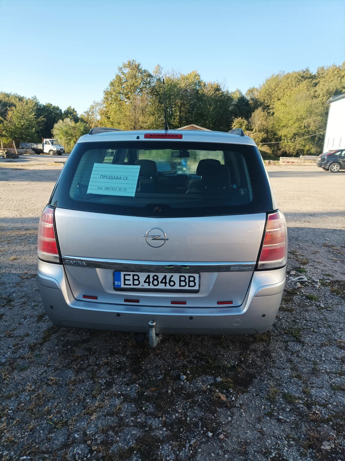 Opel Zafira 6+ 1 - изображение 7