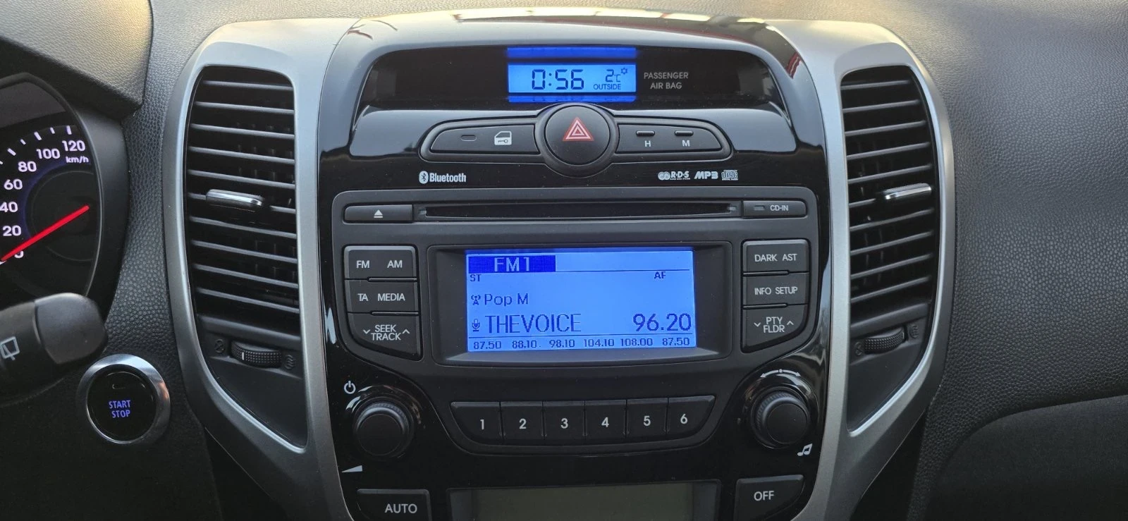 Hyundai Ix20 113000 хил.км.-АВТОМАТИК-УНИКАТ-1.6 БЕНЗИН | Mobile.bg — изображение 11