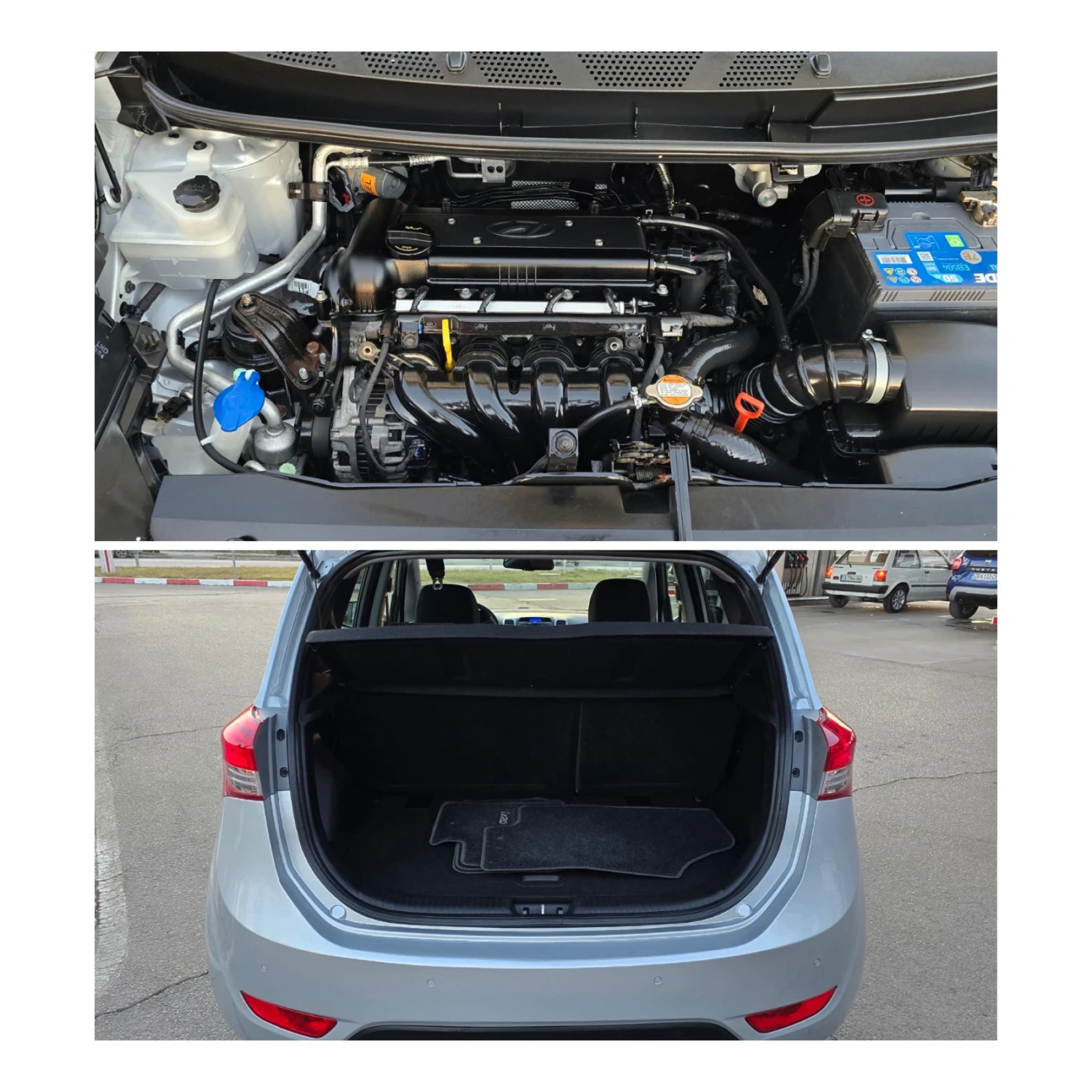 Hyundai Ix20 113000 хил.км.-АВТОМАТИК-УНИКАТ-1.6 БЕНЗИН | Mobile.bg — изображение 17