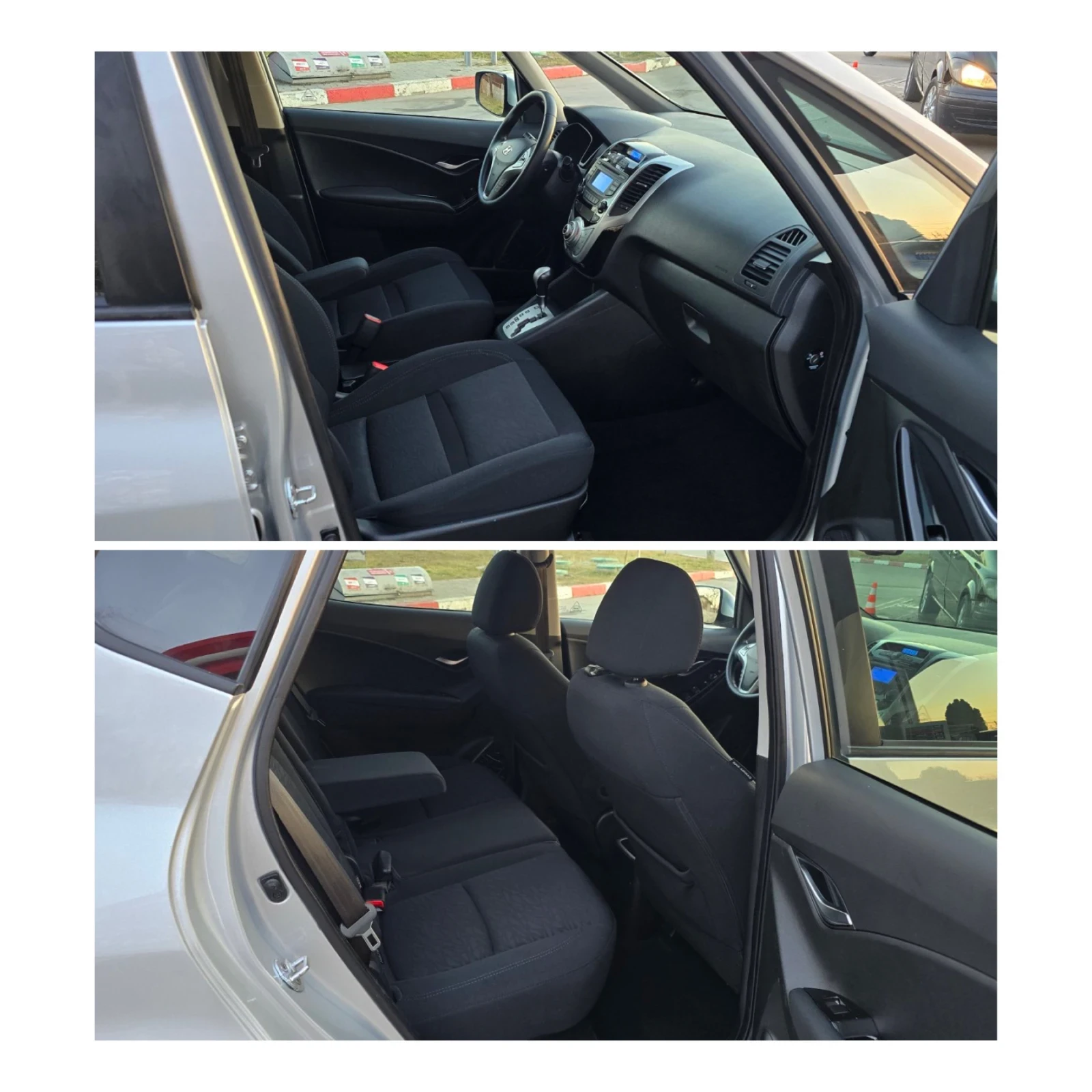 Hyundai Ix20 113000 хил.км.-АВТОМАТИК-УНИКАТ-1.6 БЕНЗИН | Mobile.bg — изображение 13