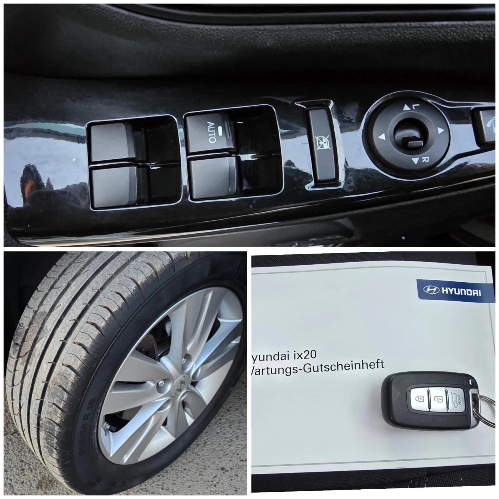 Hyundai Ix20 113000 хил.км.-АВТОМАТИК-УНИКАТ-1.6 БЕНЗИН | Mobile.bg — изображение 16