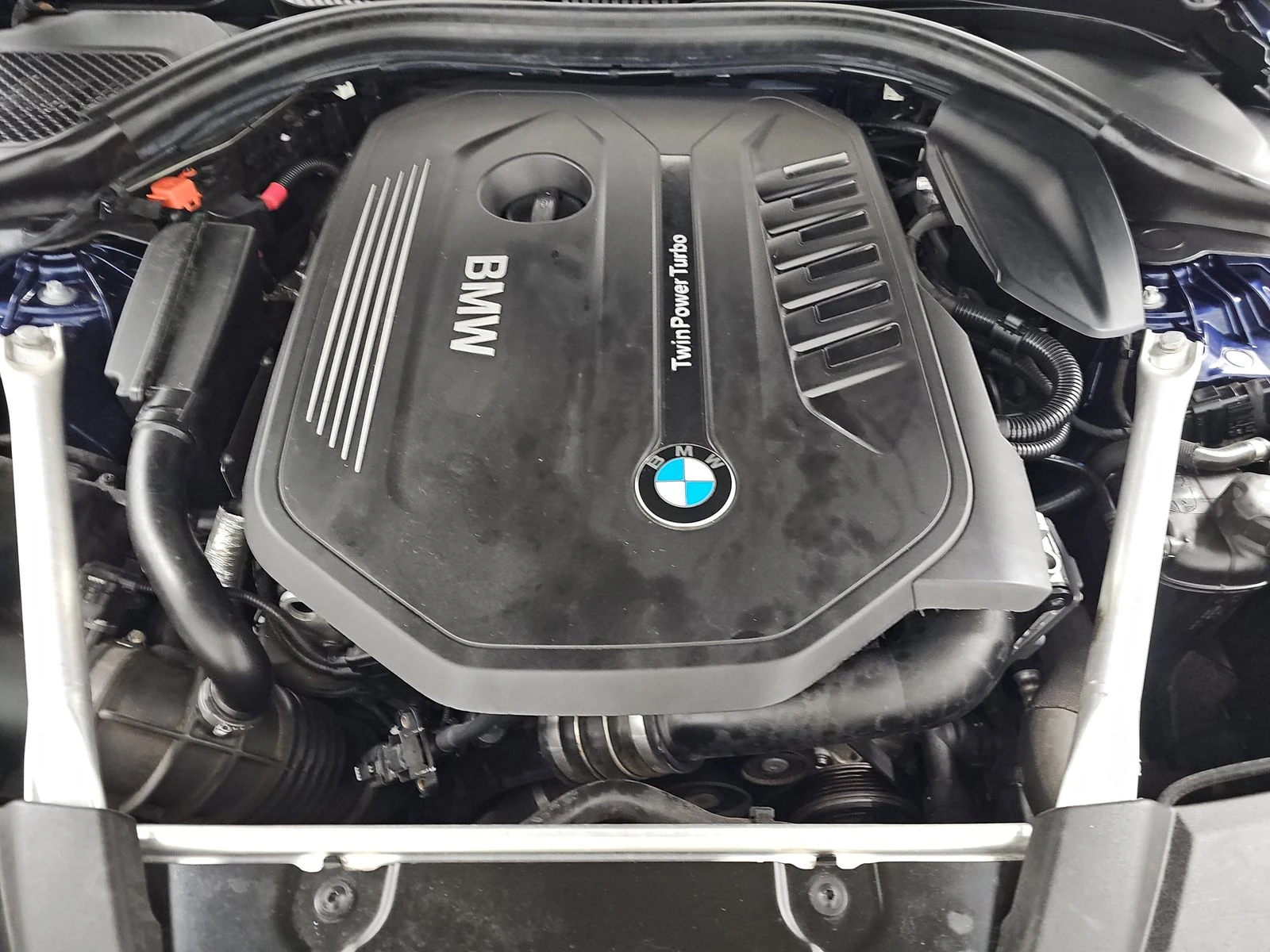 BMW 540 i M SPORT LINE Heads-Up Harman Kardon - изображение 7