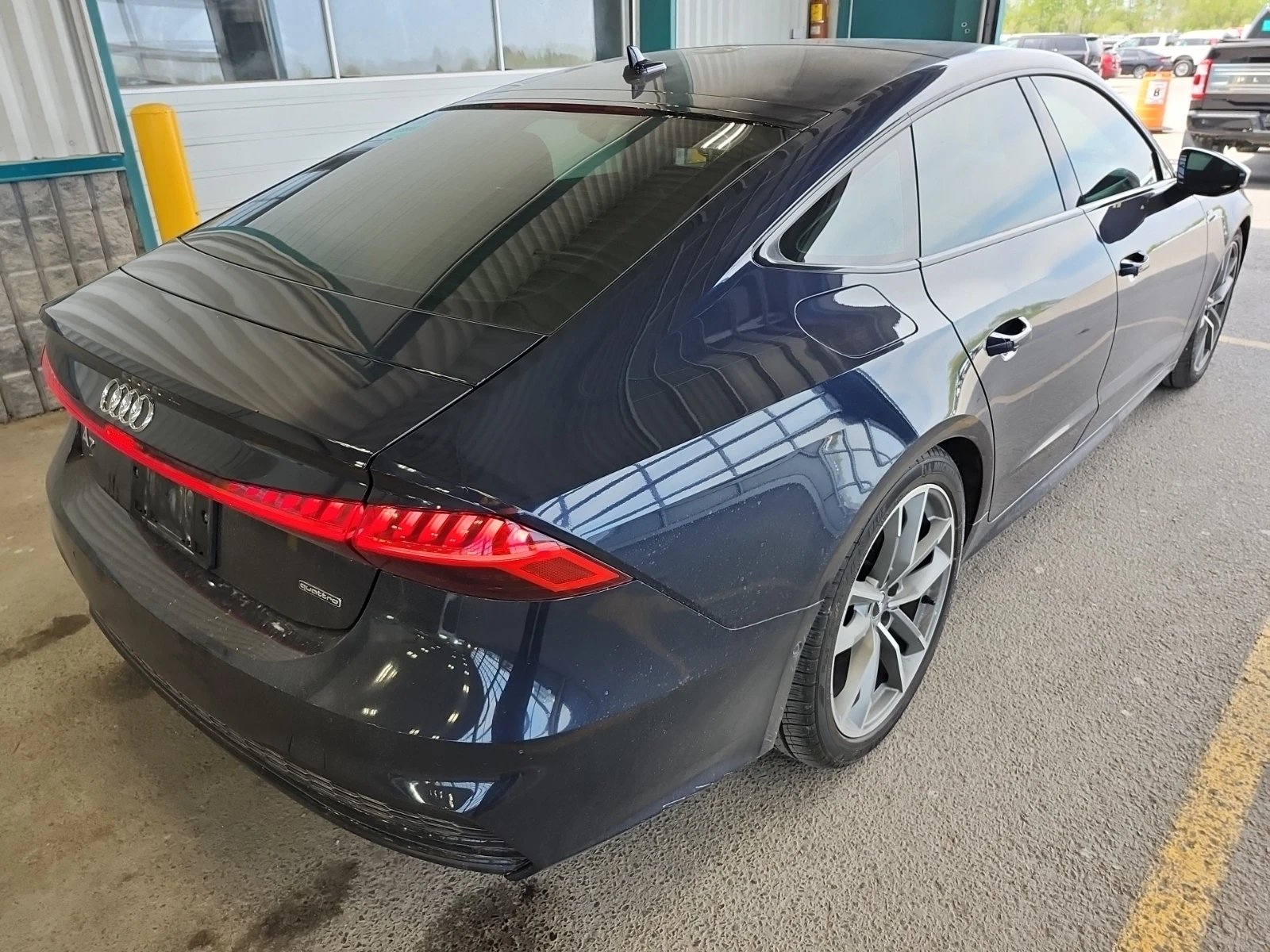 Audi A7 * TECHNIK * SPORTBACK * ВЪЗМОЖНОСТ ЗА ФИНАНСИРАНЕ - изображение 4