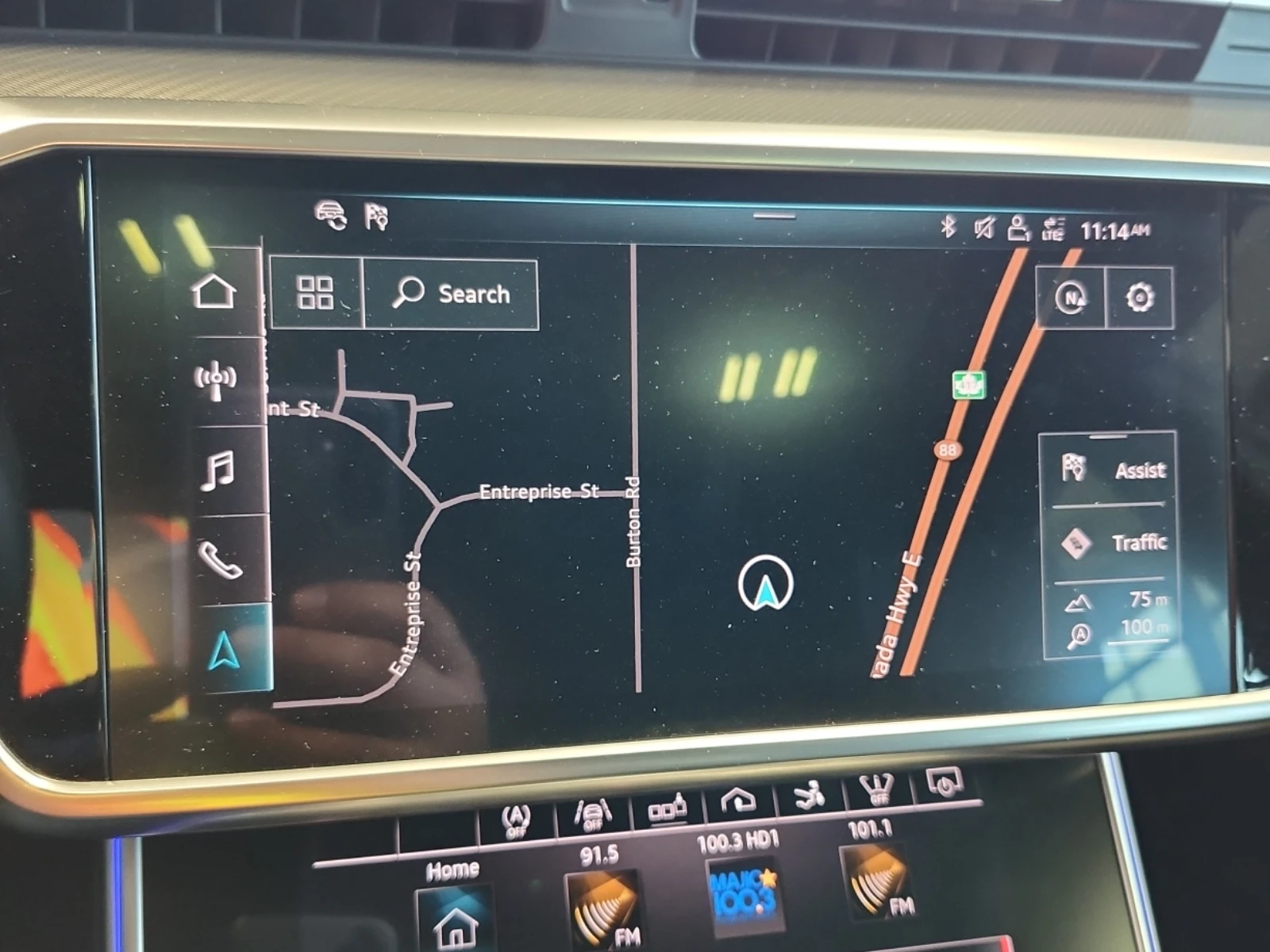 Audi A7 * TECHNIK * SPORTBACK * ВЪЗМОЖНОСТ ЗА ФИНАНСИРАНЕ - изображение 9