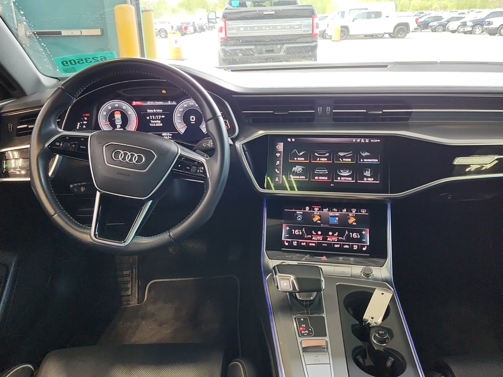 Audi A7 * TECHNIK * SPORTBACK * ВЪЗМОЖНОСТ ЗА ФИНАНСИРАНЕ - изображение 6
