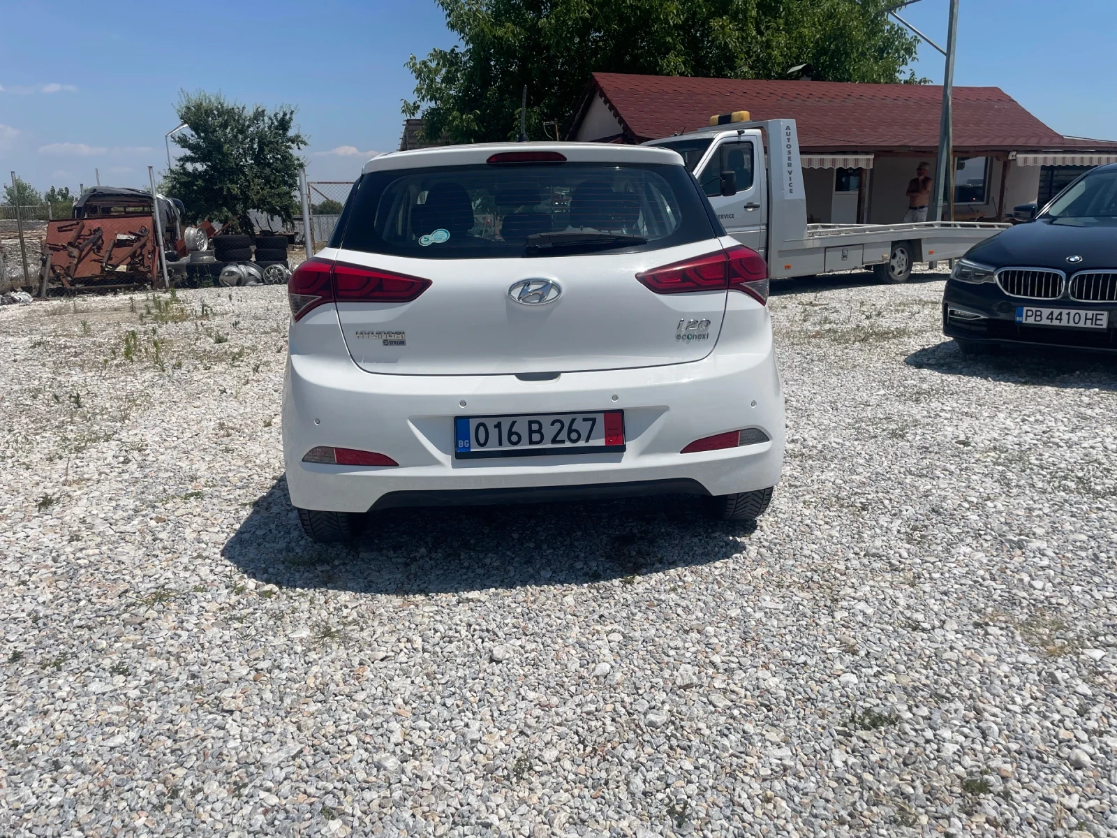 Hyundai I20  - изображение 5