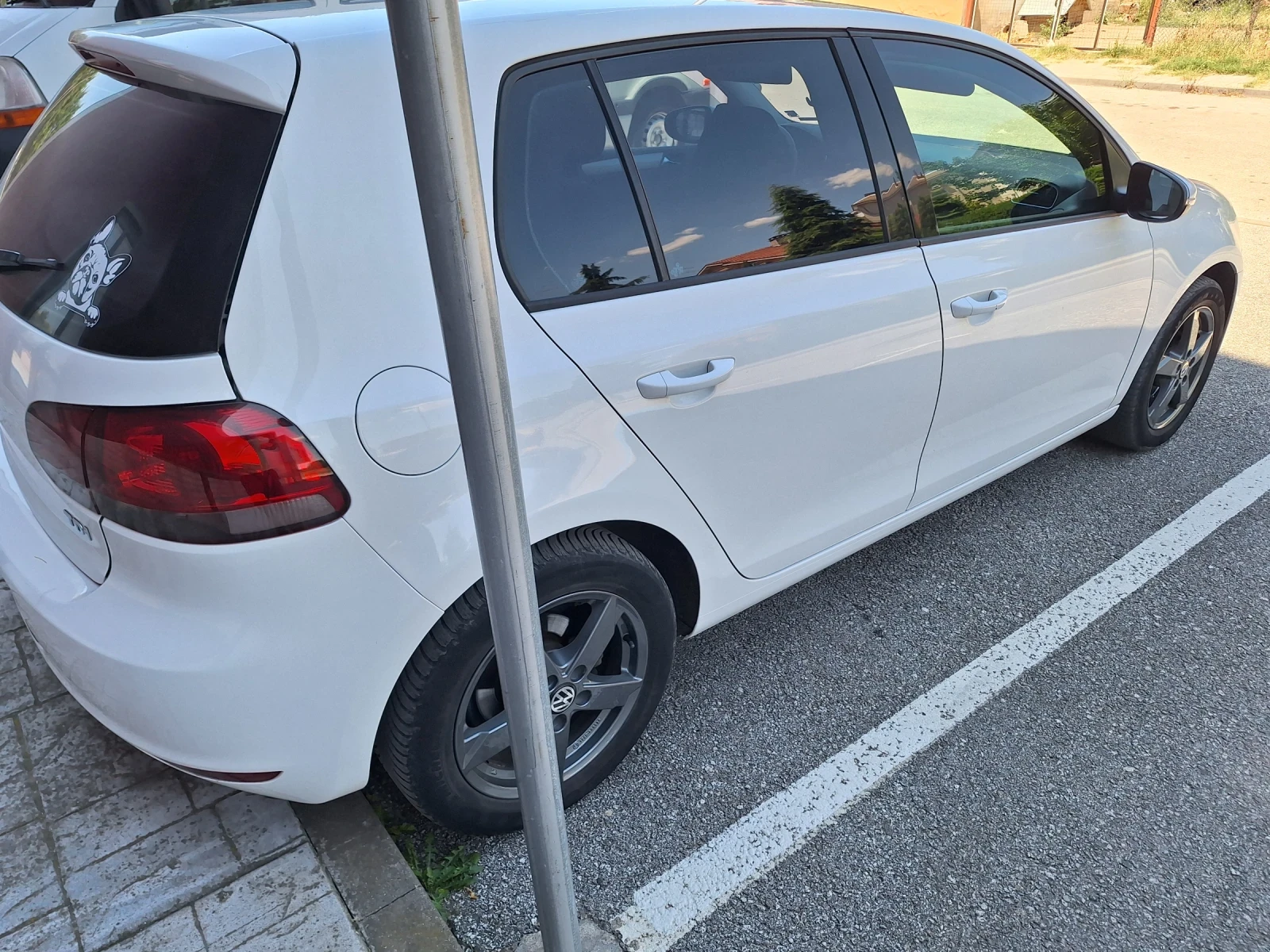 VW Golf VI 1.6 90 к.с. - изображение 4
