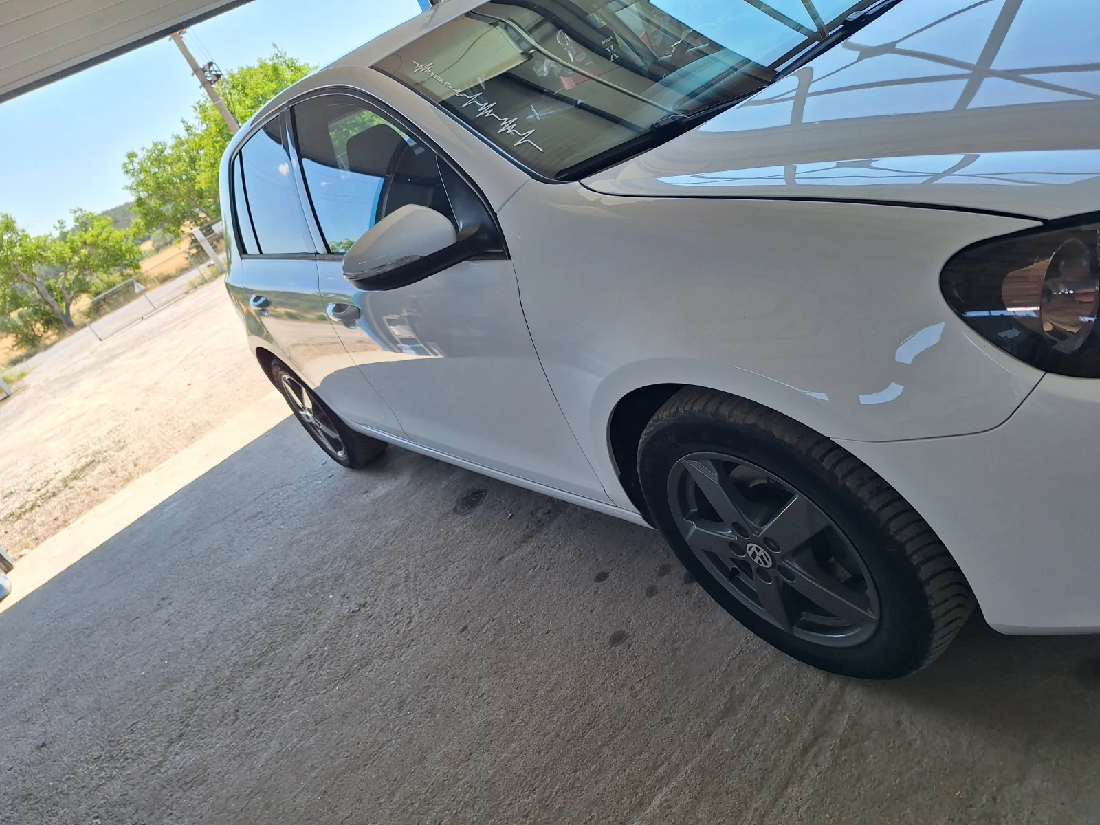 VW Golf VI 1.6 90 к.с. - изображение 7