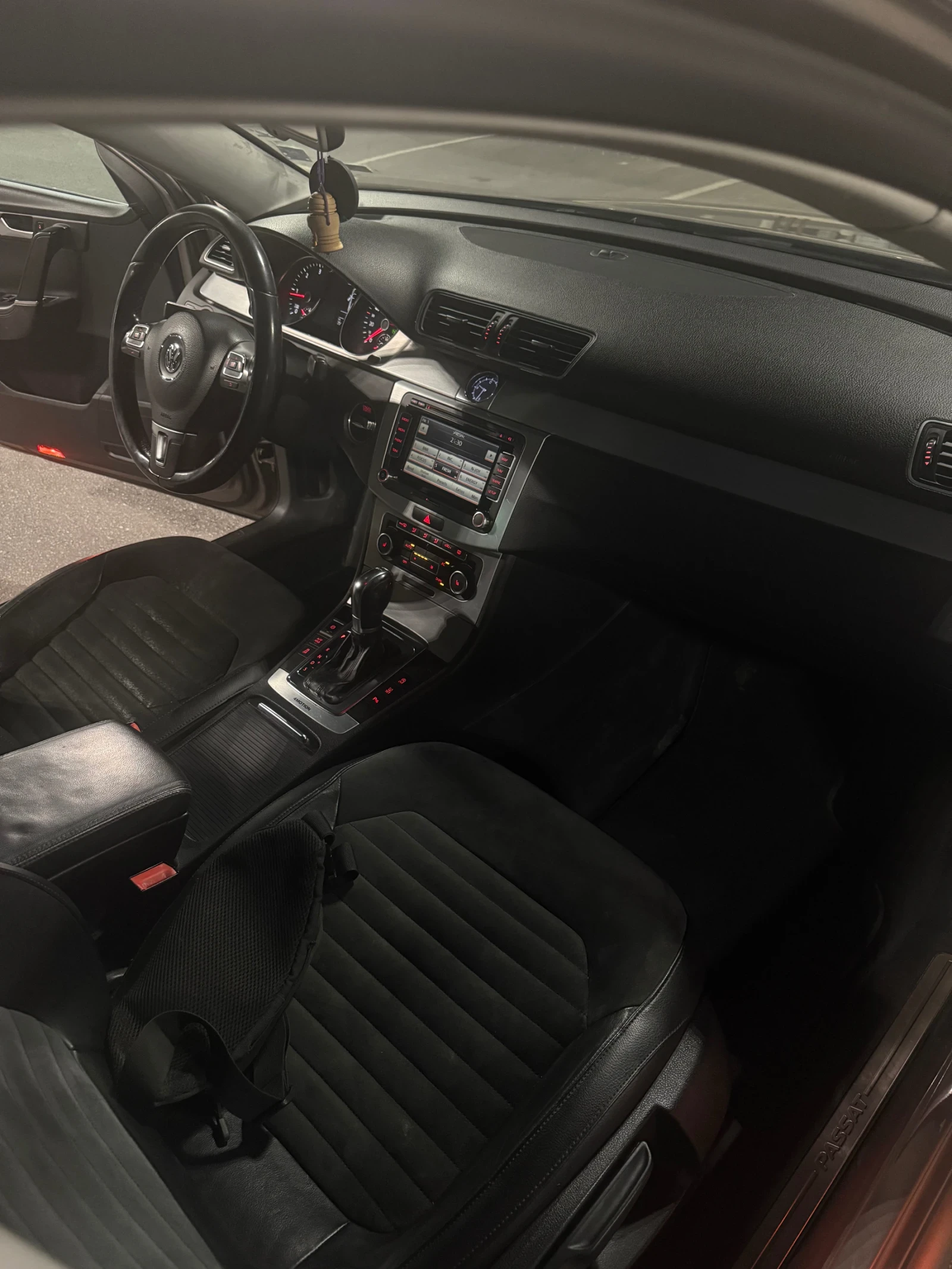VW Passat 4х4 4Motion, High line, 2.0d 180hp, Подгрев, Нави - изображение 10