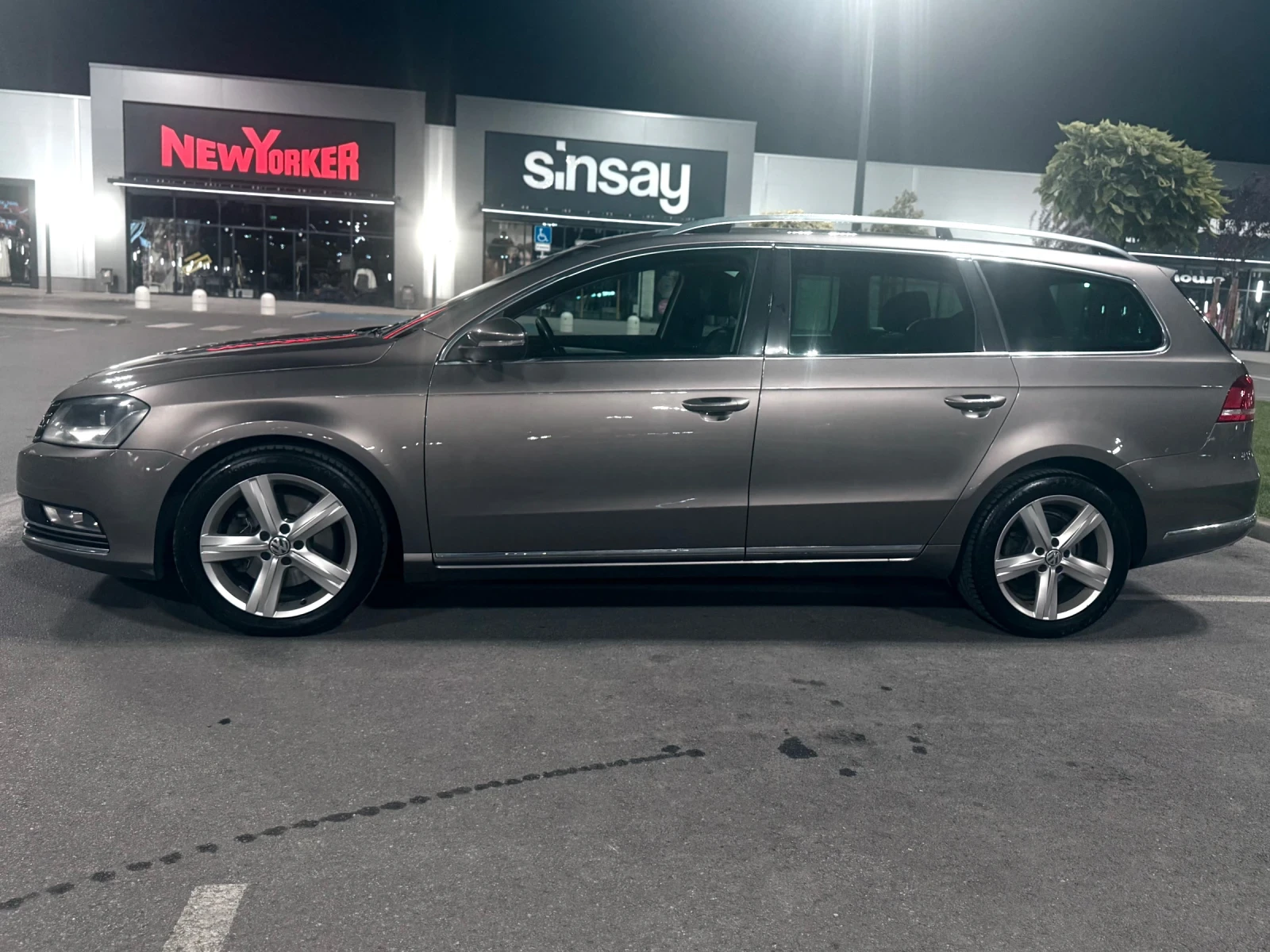 VW Passat 4х4 4Motion, High line, 2.0d 180hp, Подгрев, Нави - изображение 2