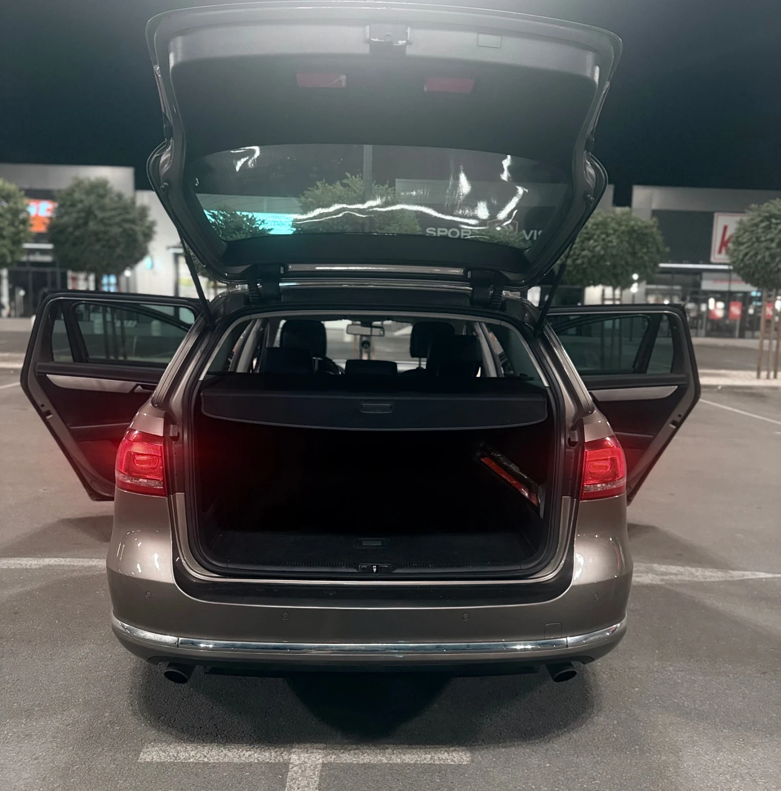 VW Passat 4х4 4Motion, High line, 2.0d 180hp, Подгрев, Нави - изображение 8