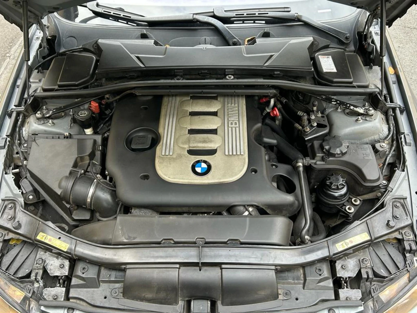 BMW 335 335Д - изображение 9