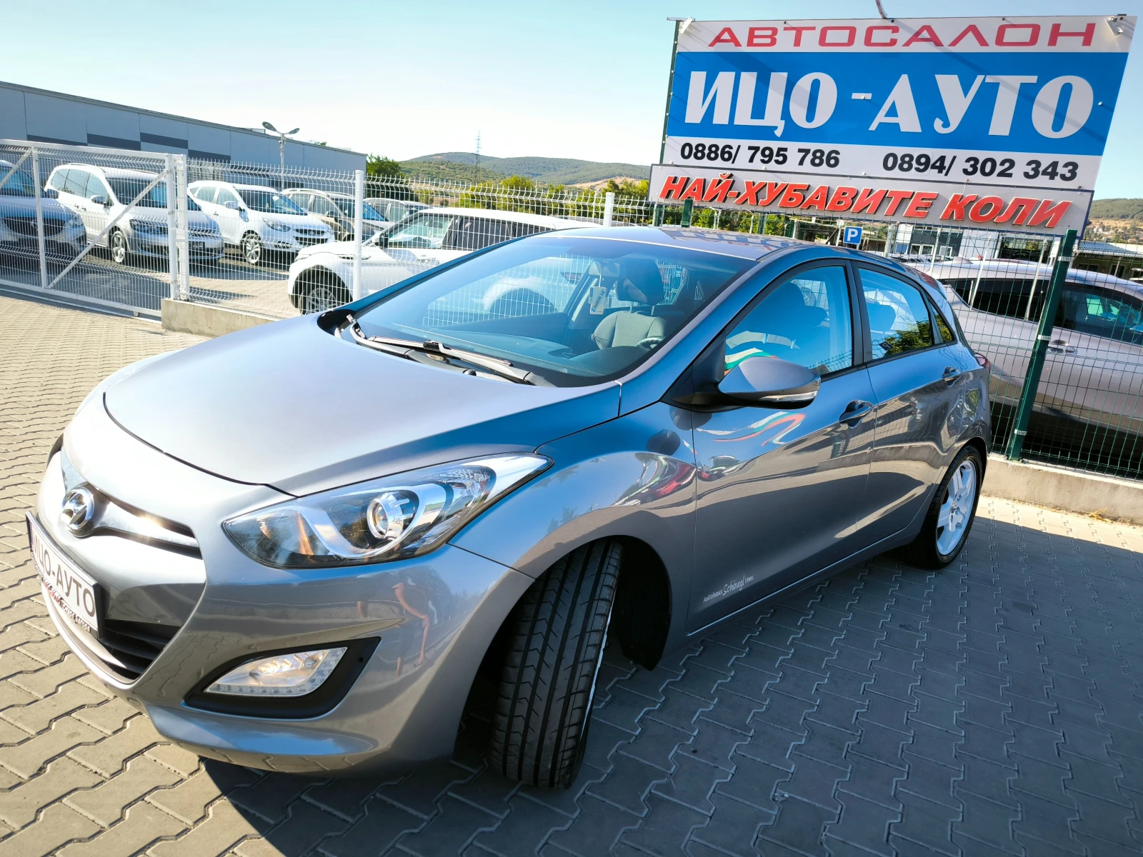 Hyundai I30 1, 6 СRDi-110k.c.6ckop.EBPO 5, ПЕРФЕКТЕН! - изображение 2