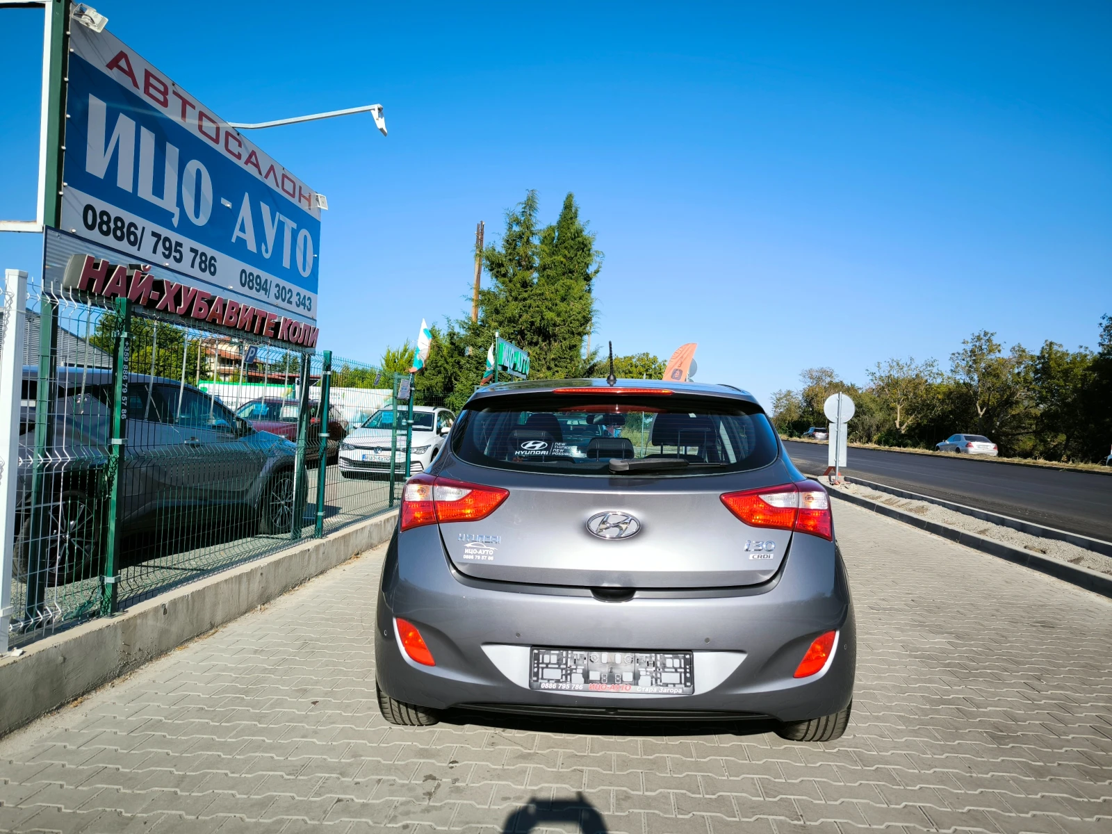Hyundai I30 1, 6 СRDi-110k.c.6ckop.EBPO 5, ПЕРФЕКТЕН! - изображение 5