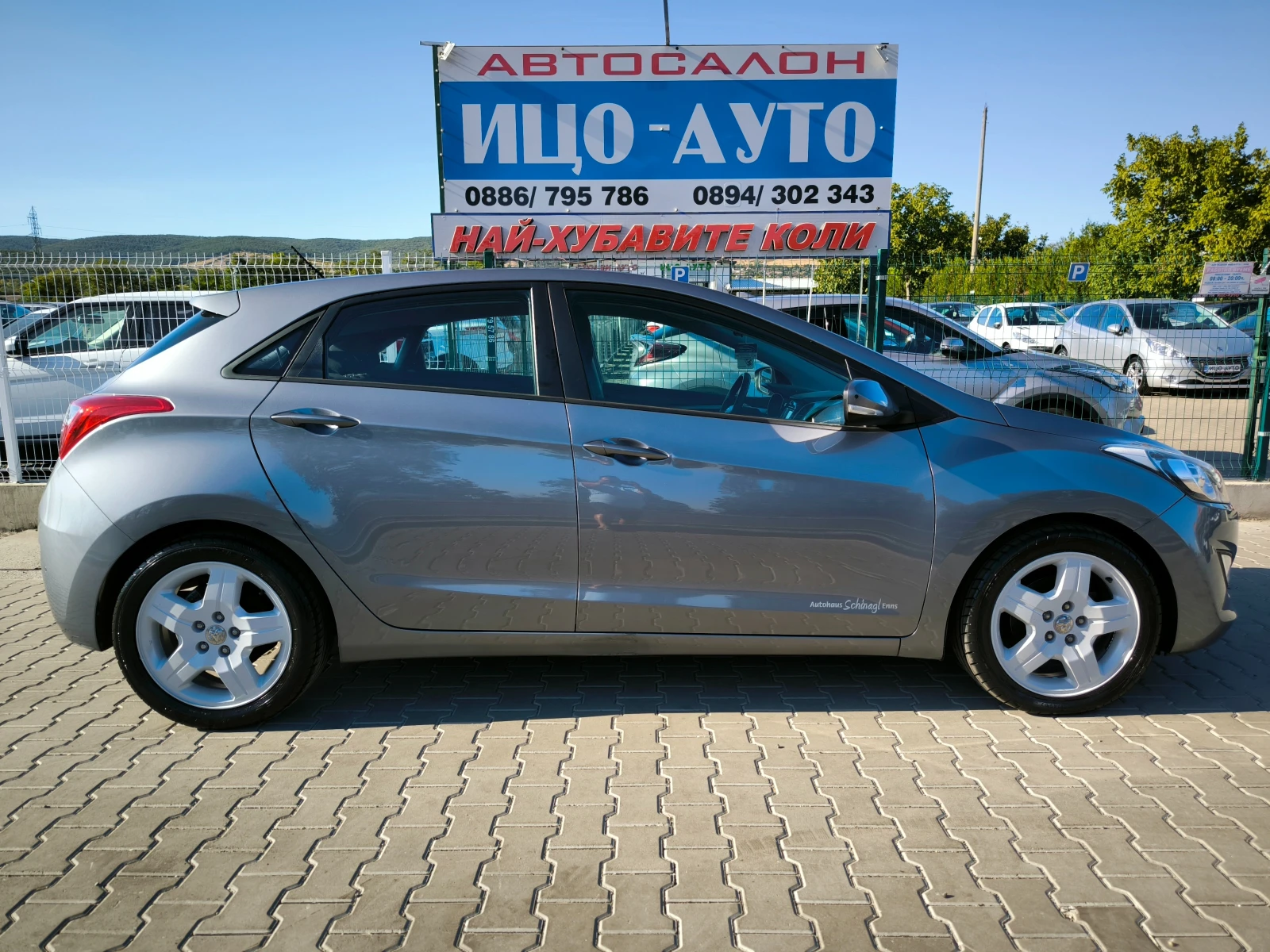 Hyundai I30 1, 6 СRDi-110k.c.6ckop.EBPO 5, ПЕРФЕКТЕН! - изображение 7