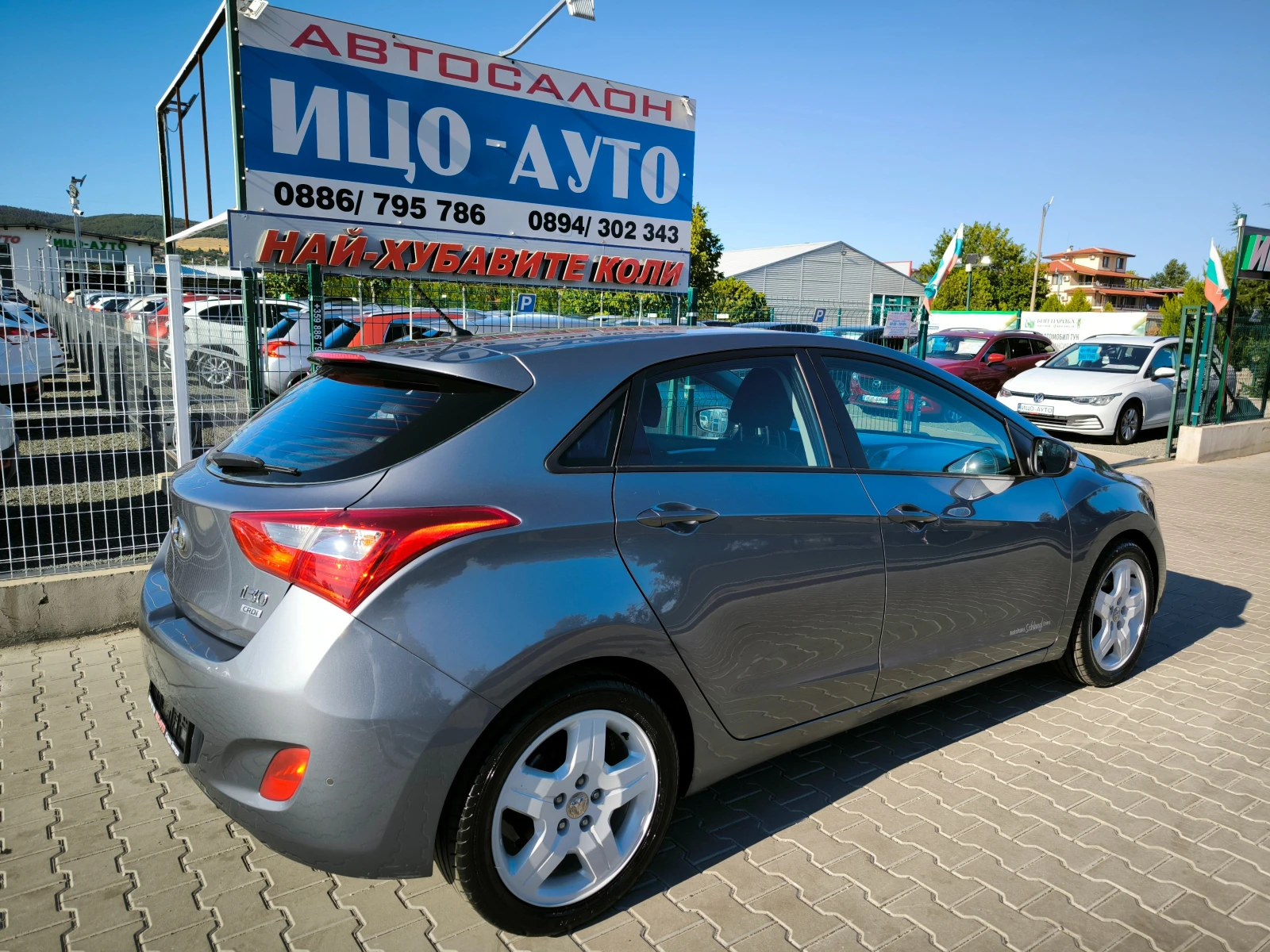 Hyundai I30 1, 6 СRDi-110k.c.6ckop.EBPO 5, ПЕРФЕКТЕН! - изображение 6