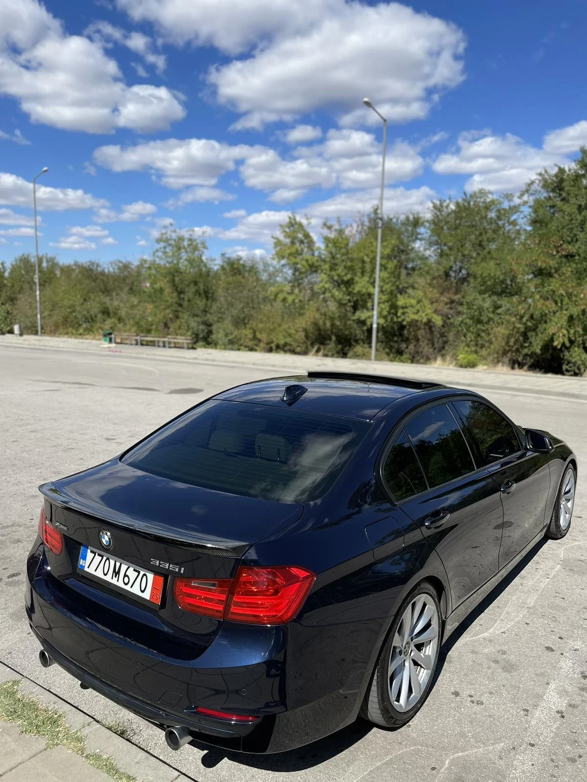 BMW 335 F30 X-Drive  - изображение 6