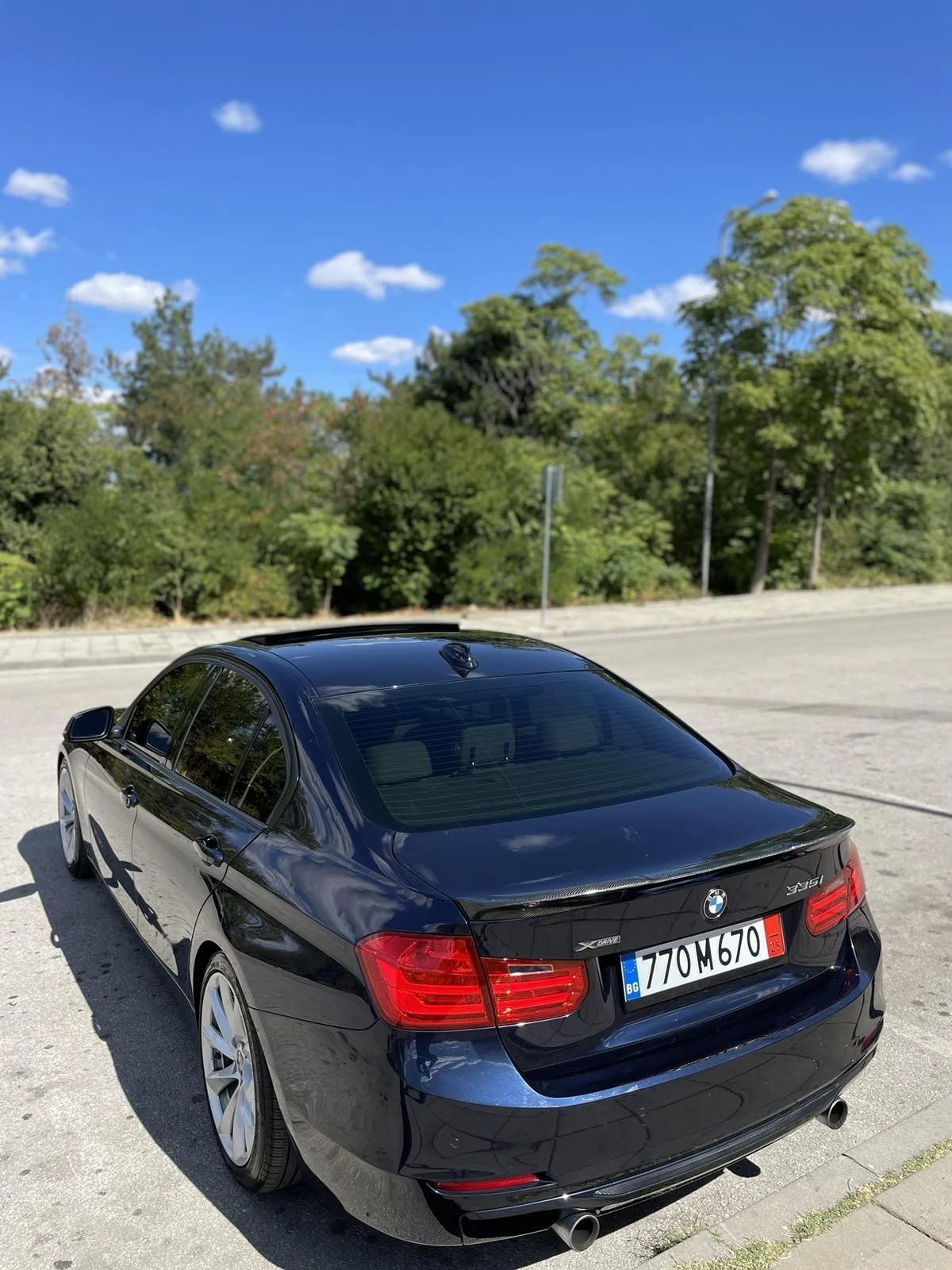 BMW 335 F30 X-Drive  - изображение 4