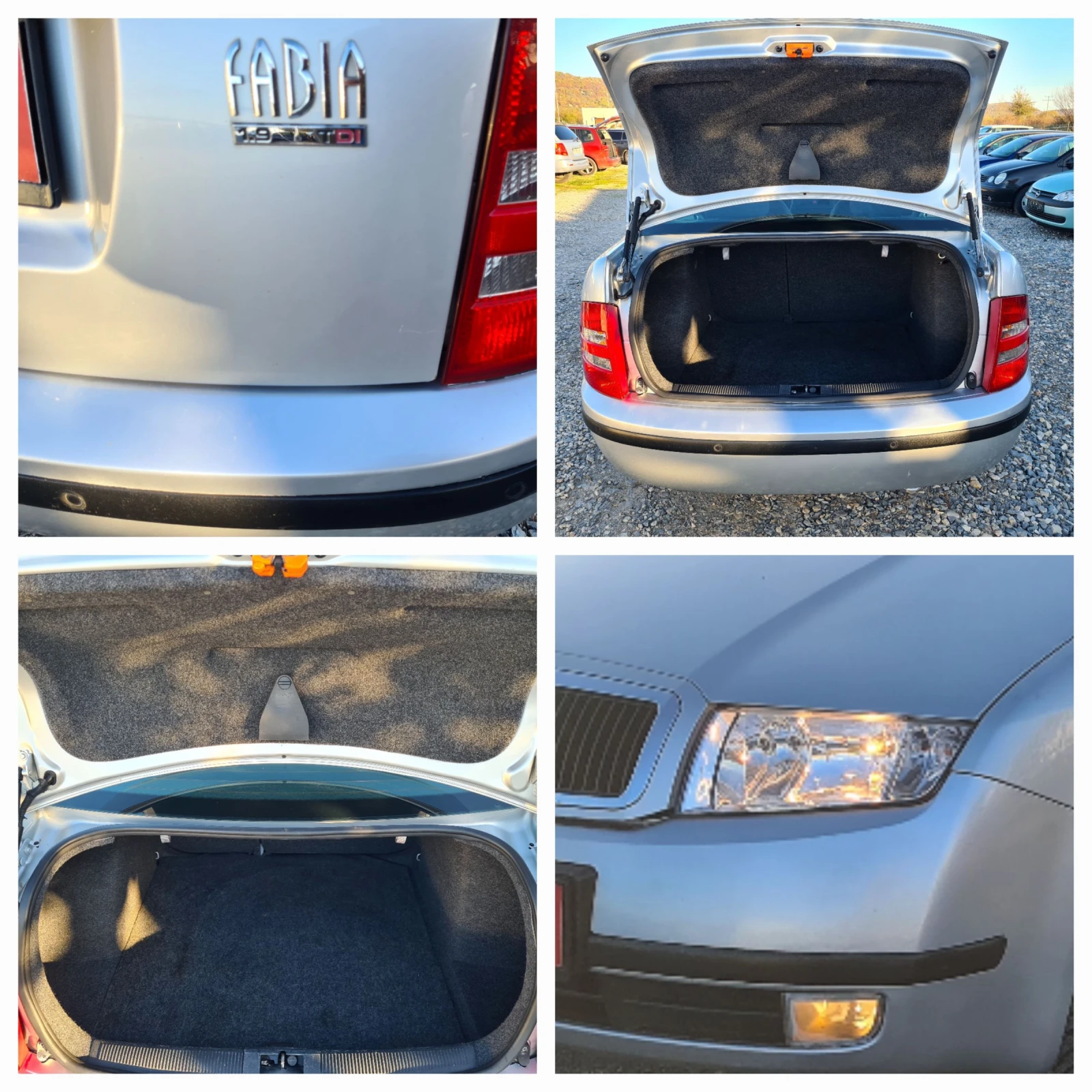 Skoda Fabia 1.9TDI 101.202000km | Mobile.bg   10