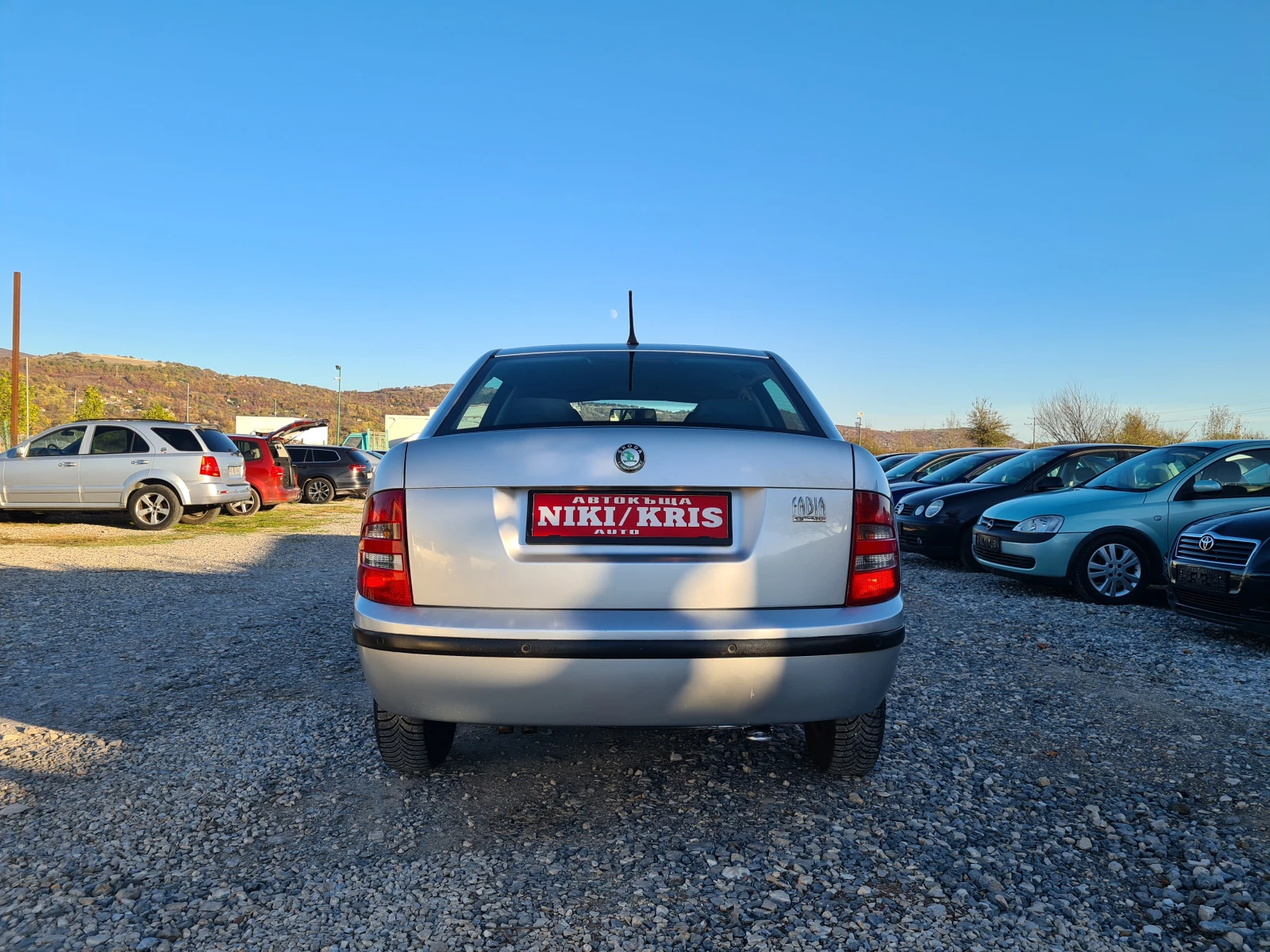 Skoda Fabia 1.9TDI 101.202000km | Mobile.bg   6