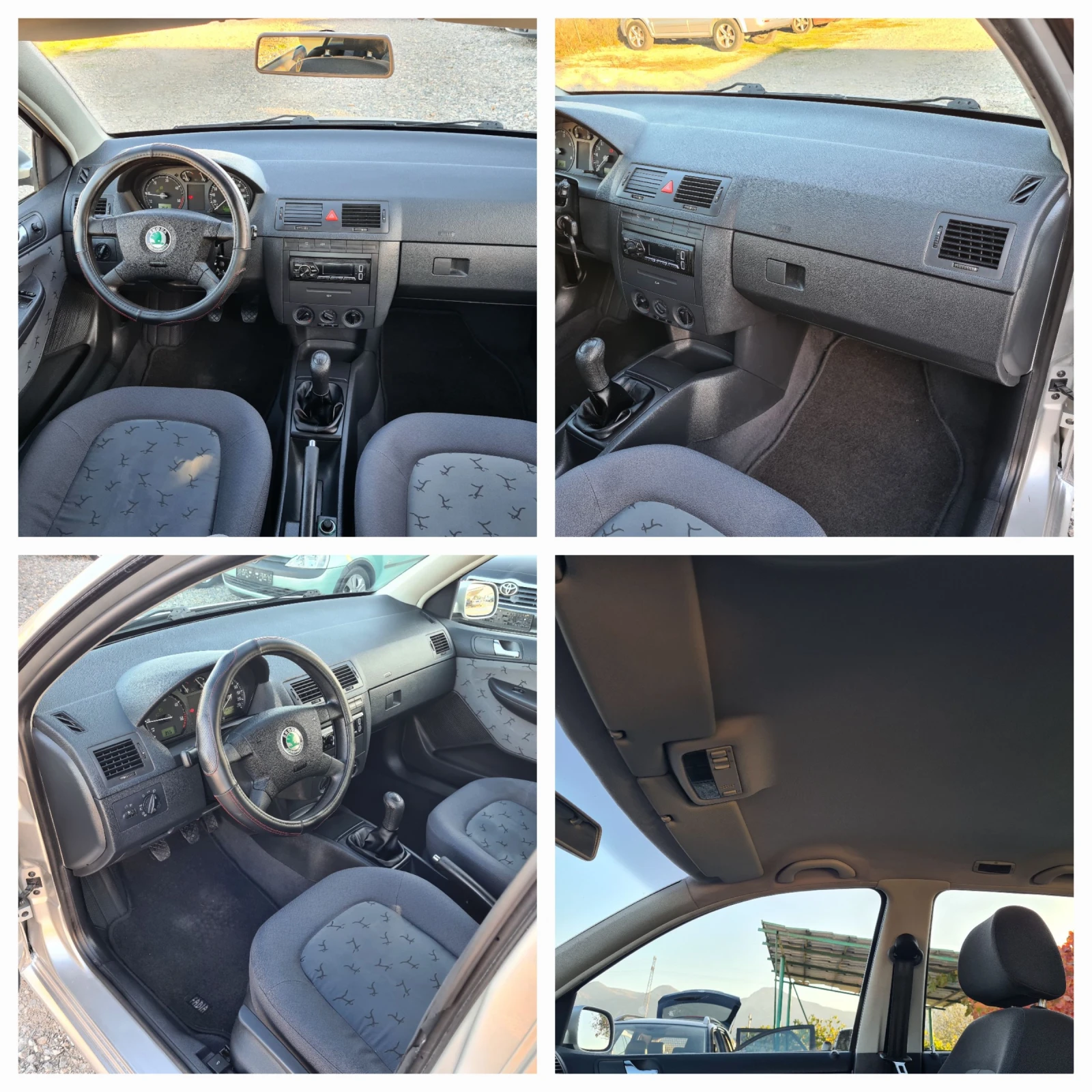 Skoda Fabia 1.9TDI 101.202000km | Mobile.bg   13