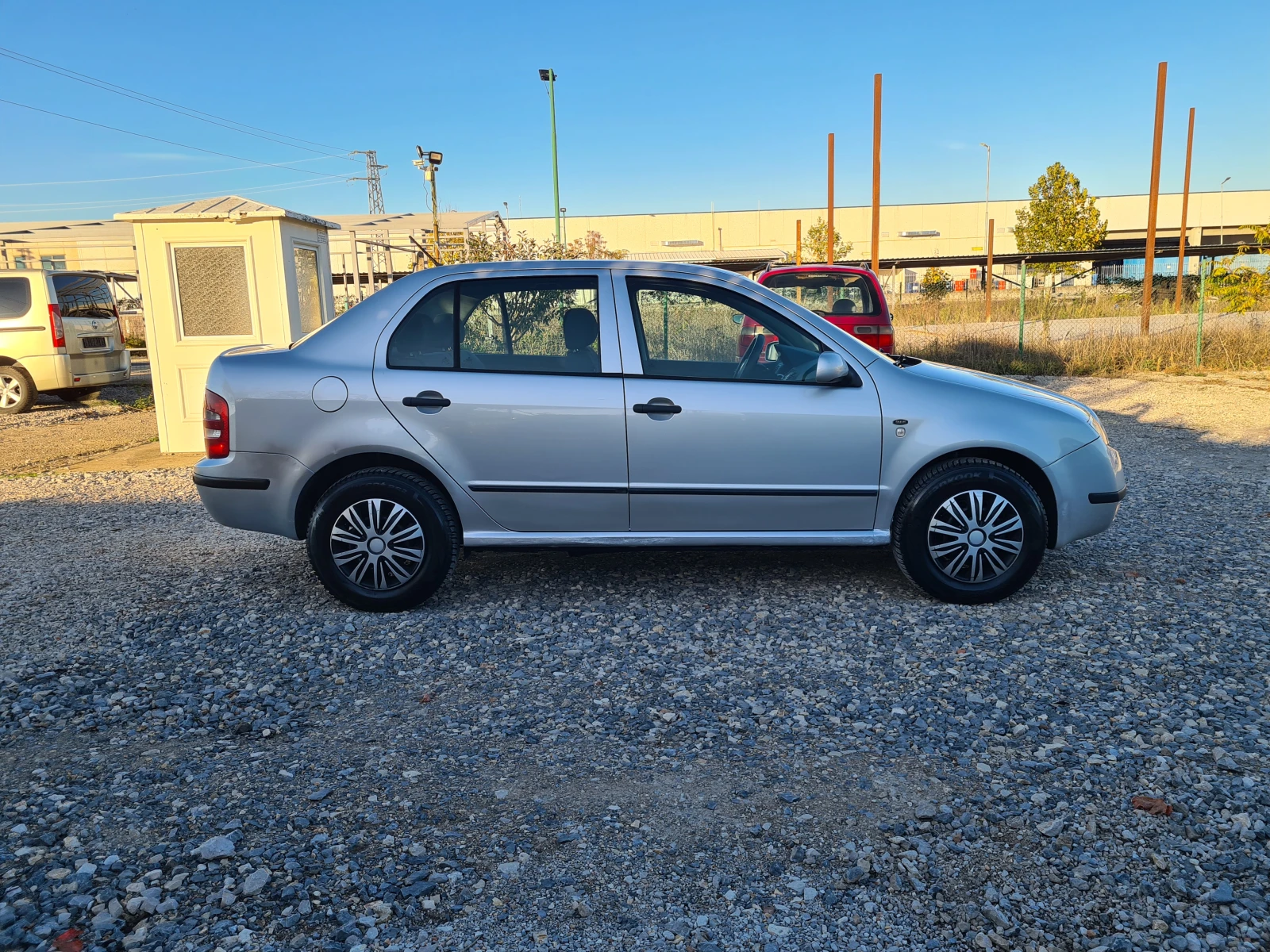 Skoda Fabia 1.9TDI 101.202000km | Mobile.bg   4
