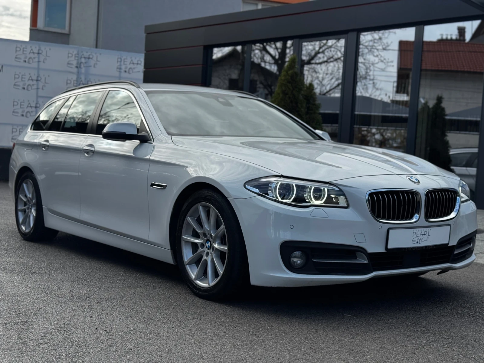 BMW 530 d Facelift Touring AdaptiveLED Distronic HeadUp | Mobile.bg   3