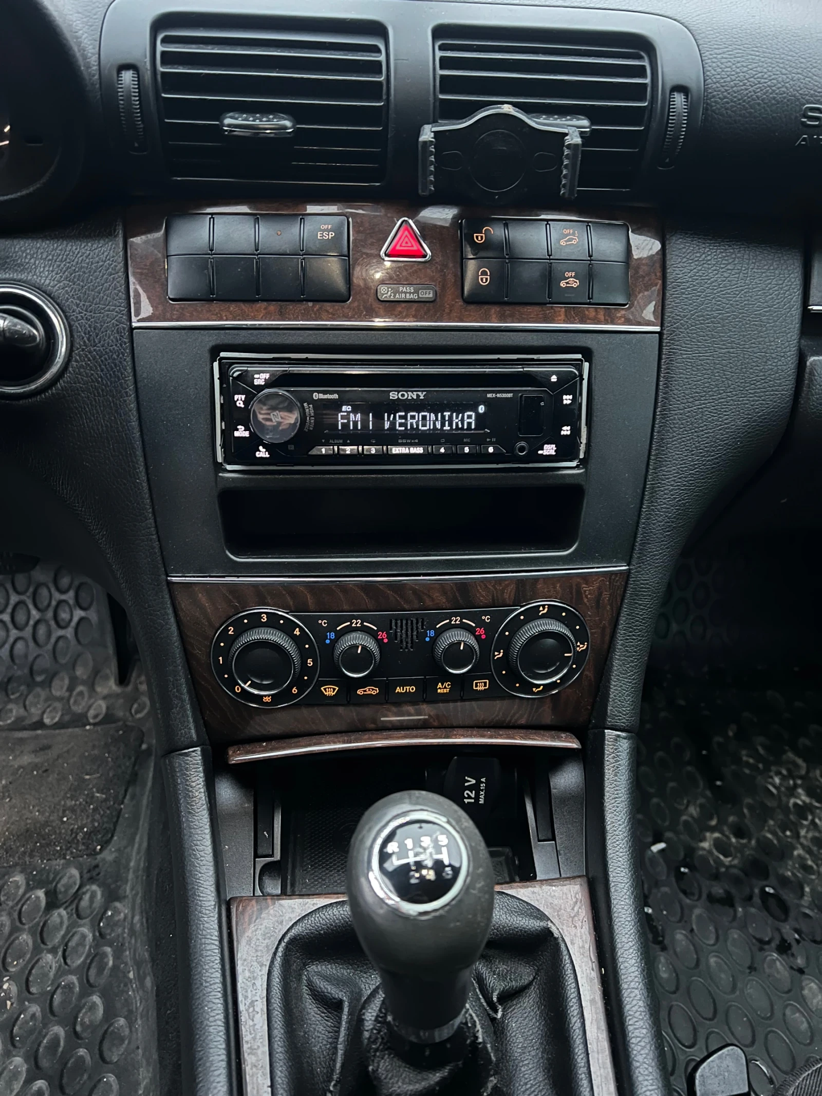 Mercedes-Benz C 220 2.2CDI - изображение 6