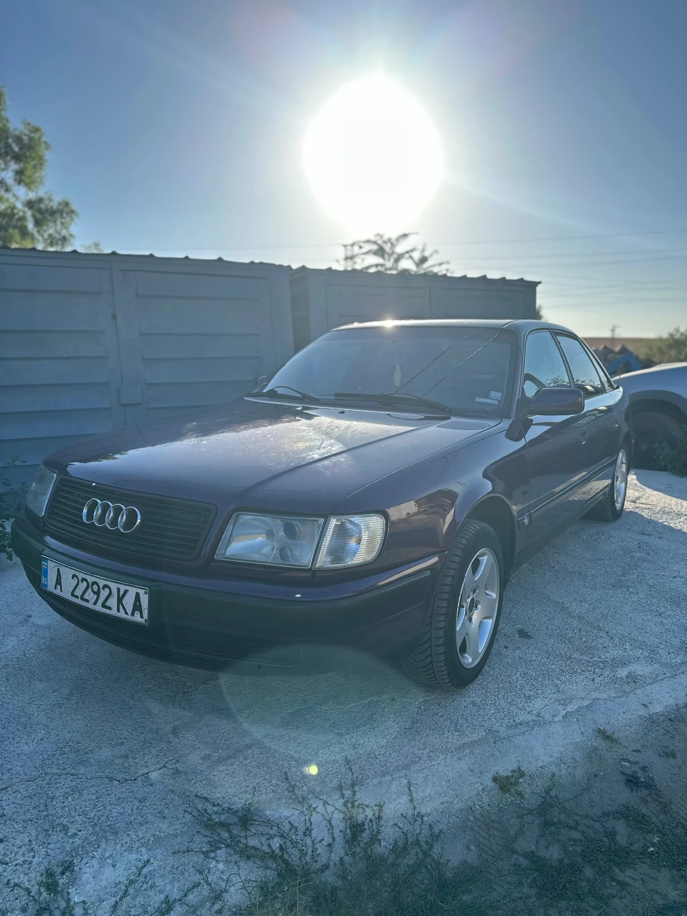 Audi 100 2.6 - изображение 5