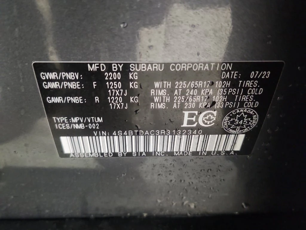 Subaru Outback * CONVENIENCE * CARFAX *  - изображение 7