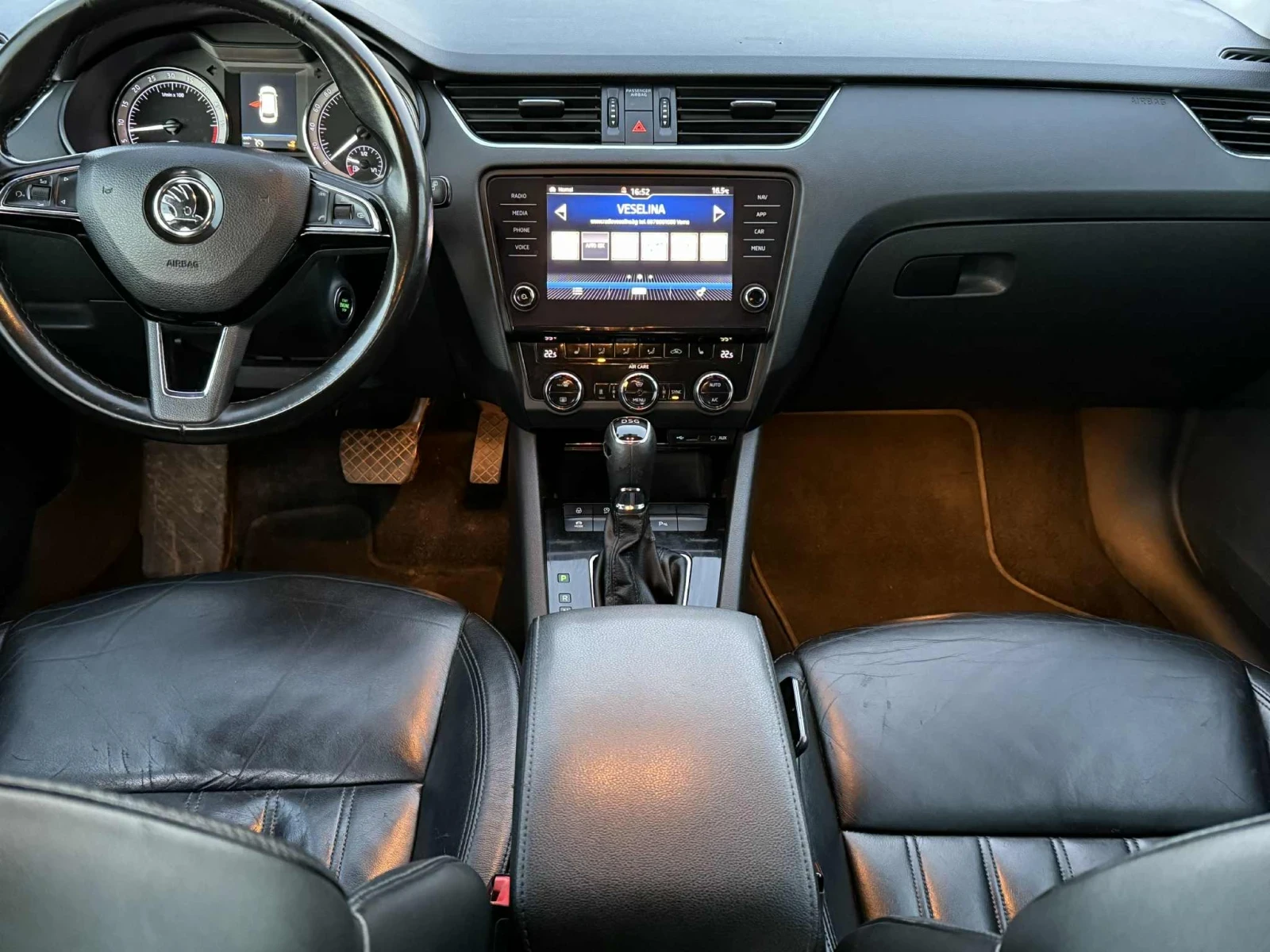 Skoda Octavia 2.0Tdi FULL LED | Mobile.bg � ����������� 10