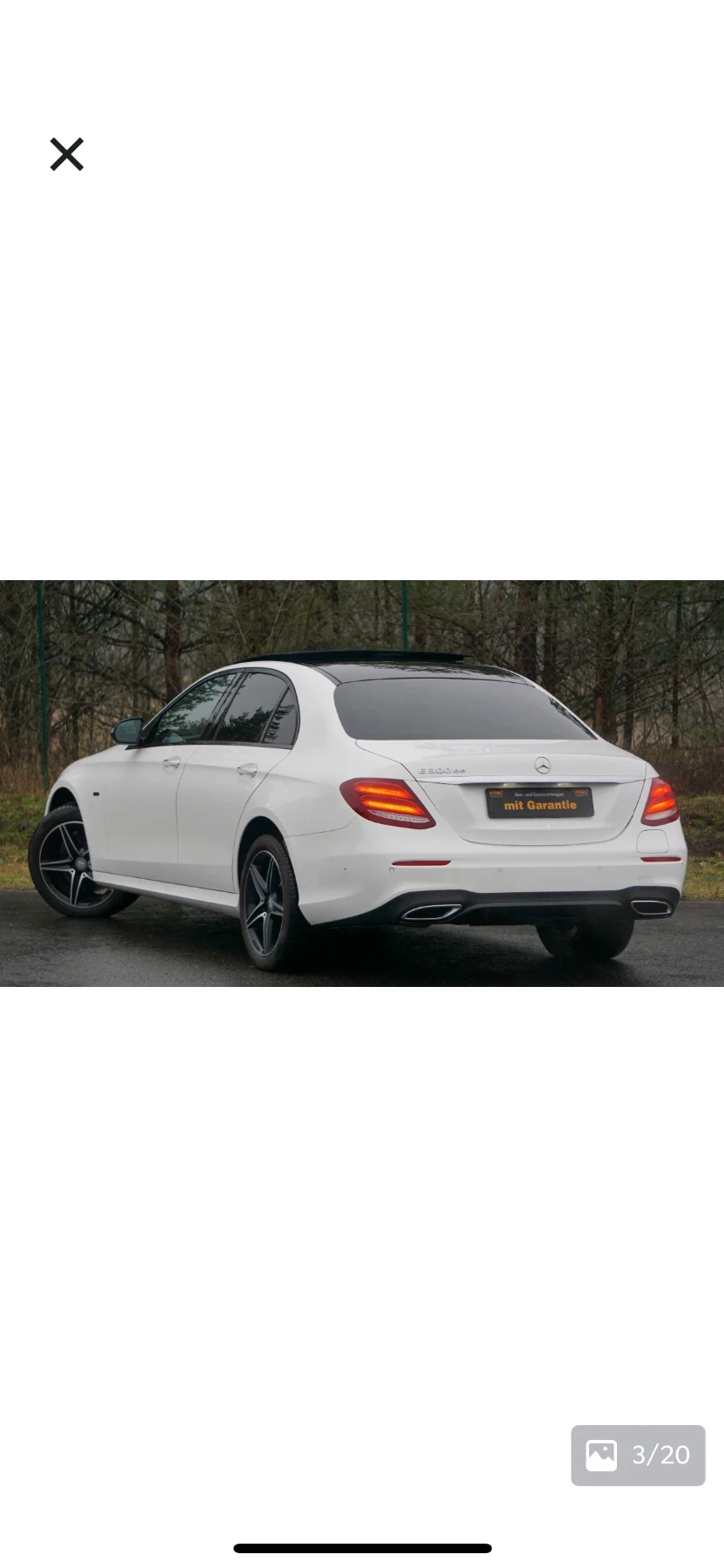 Mercedes-Benz E 300 Mercedes-Benz e300 de AMG Plug-in hybrid, реални к - изображение 4