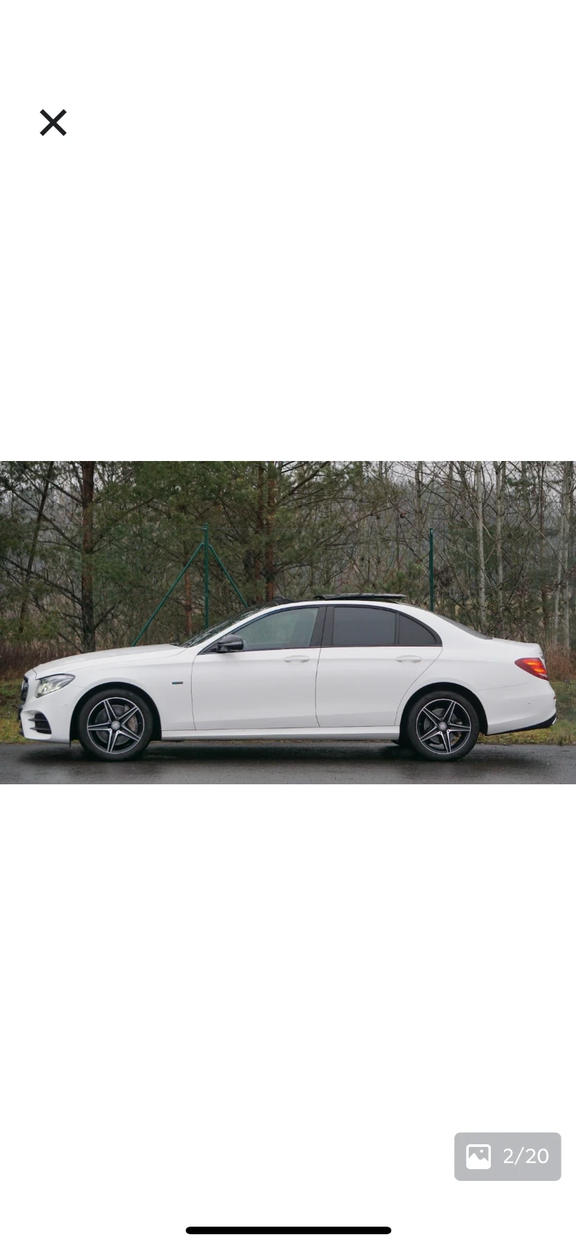 Mercedes-Benz E 300 Mercedes-Benz e300 de AMG Plug-in hybrid, реални к - изображение 2