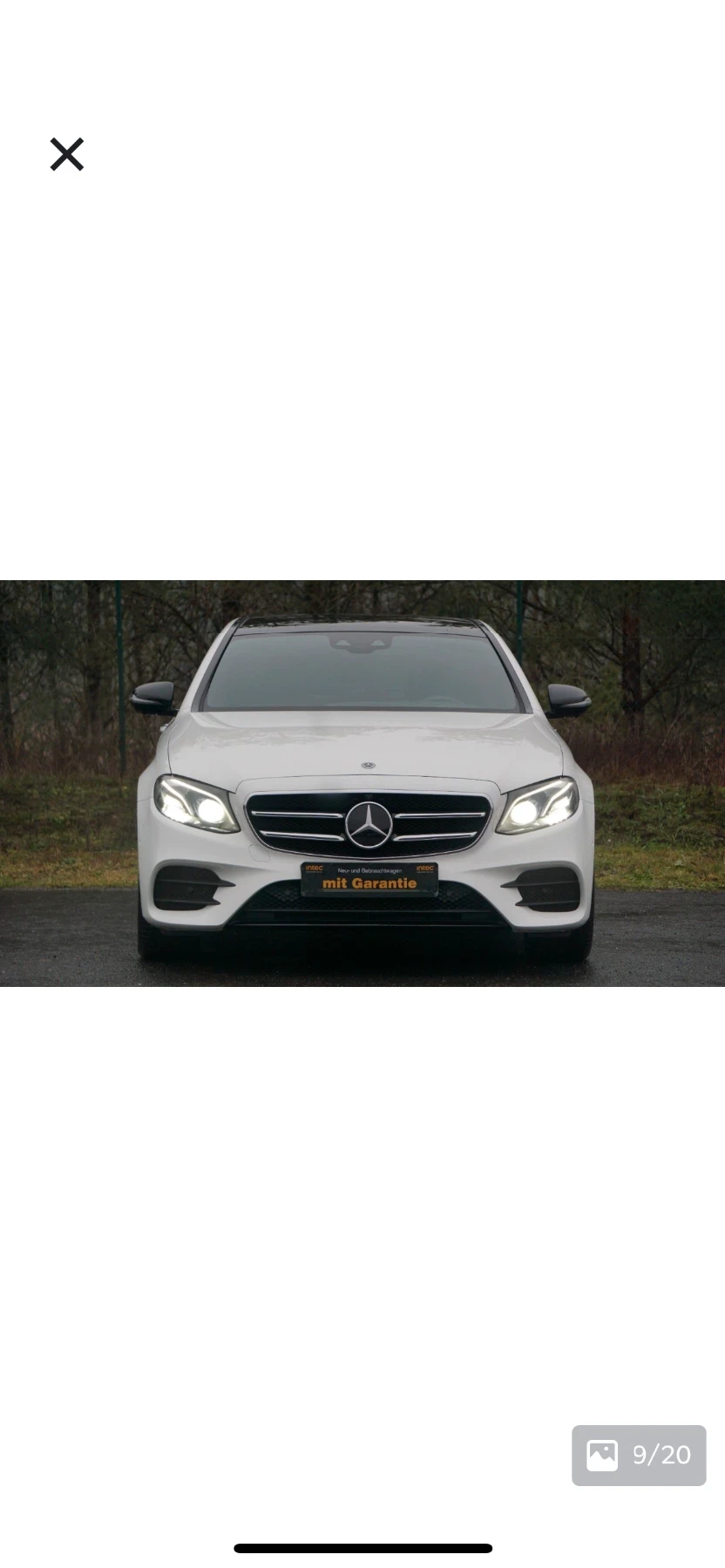 Mercedes-Benz E 300 Mercedes-Benz e300 de AMG Plug-in hybrid, реални к - изображение 7