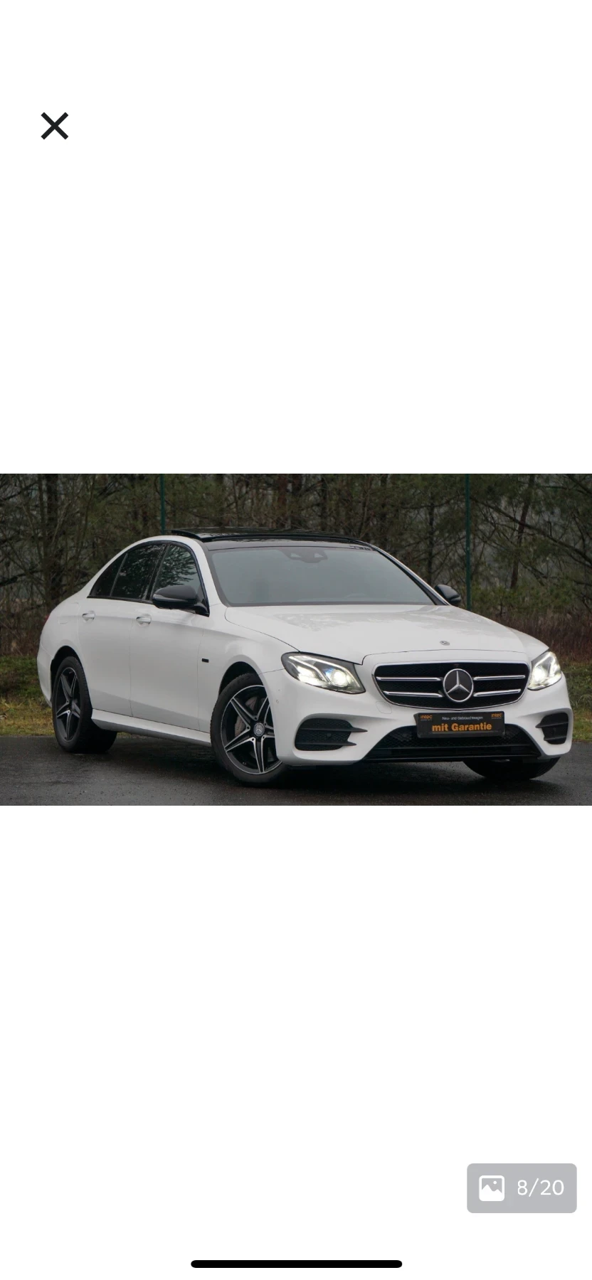 Mercedes-Benz E 300 Mercedes-Benz e300 de AMG Plug-in hybrid, реални к - изображение 6