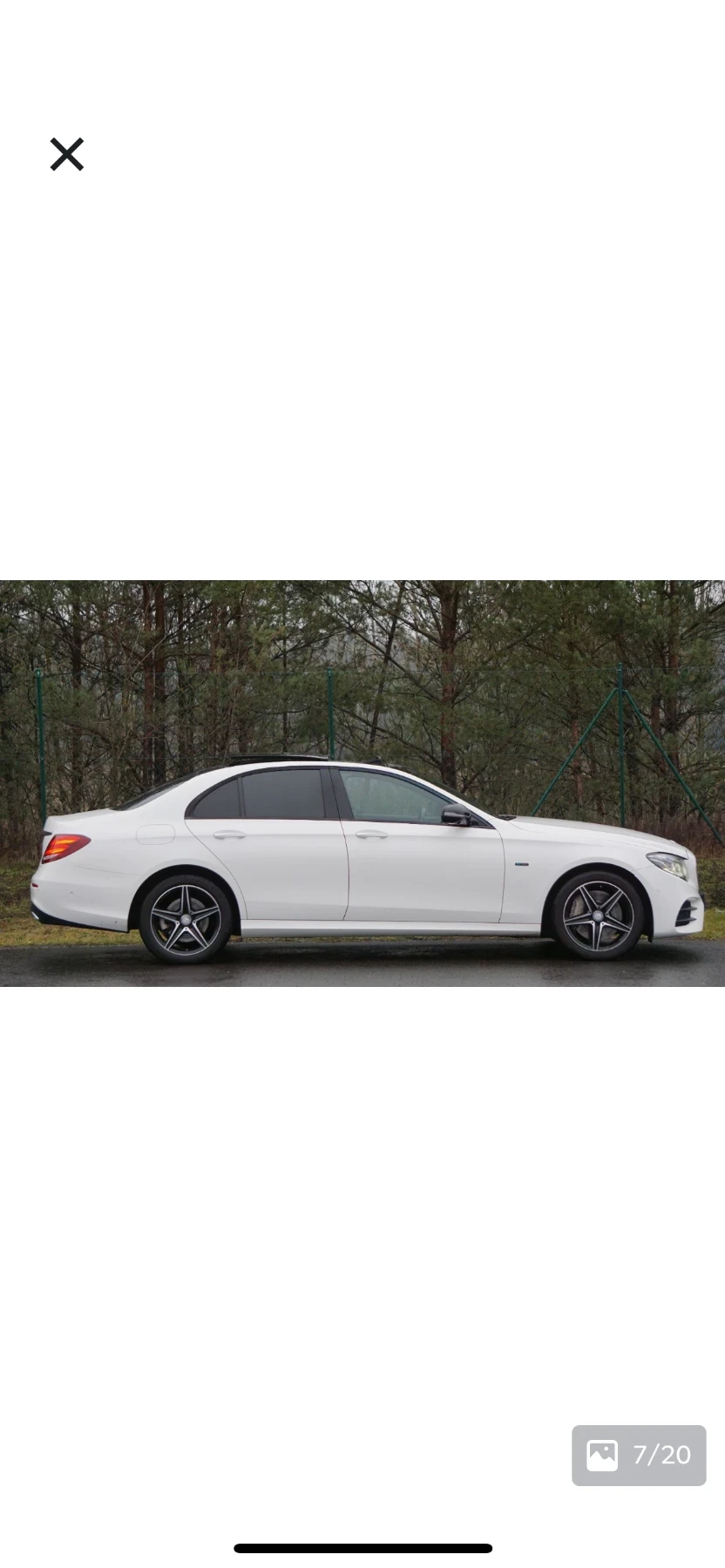 Mercedes-Benz E 300 Mercedes-Benz e300 de AMG Plug-in hybrid, реални к - изображение 3