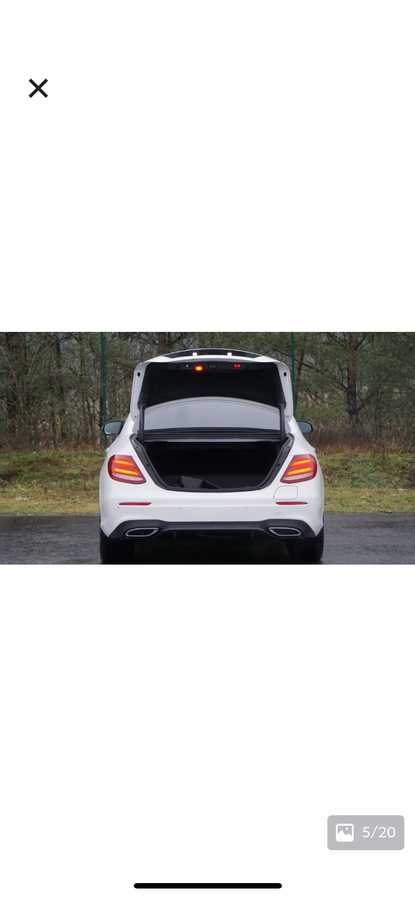 Mercedes-Benz E 300 Mercedes-Benz e300 de AMG Plug-in hybrid, реални к - изображение 5