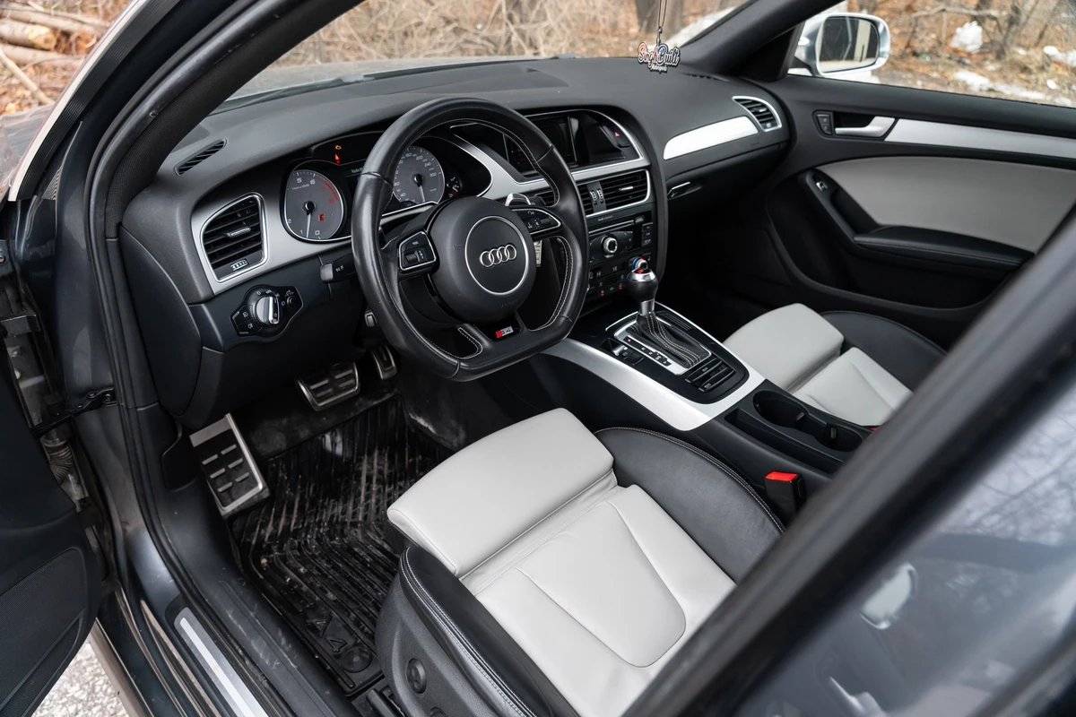 Audi S4 Progressiv/ Кожа/ Подгрев/ Навигация/ Един собств - изображение 8